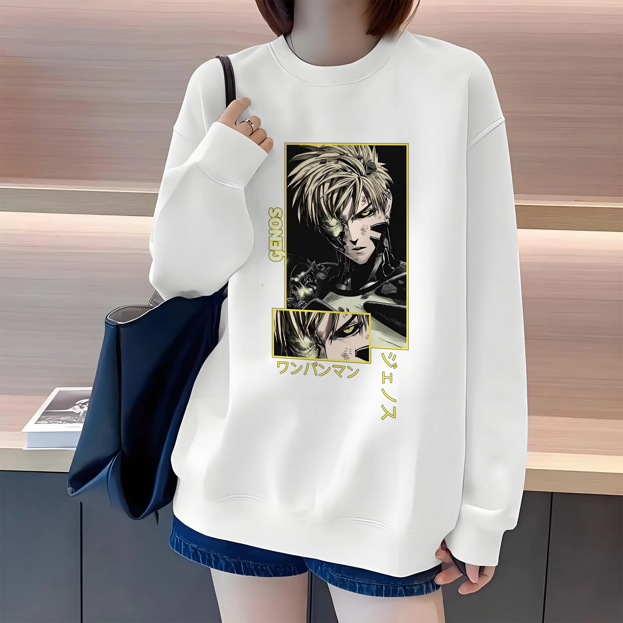 ワンパンマン グッズ ジェノス