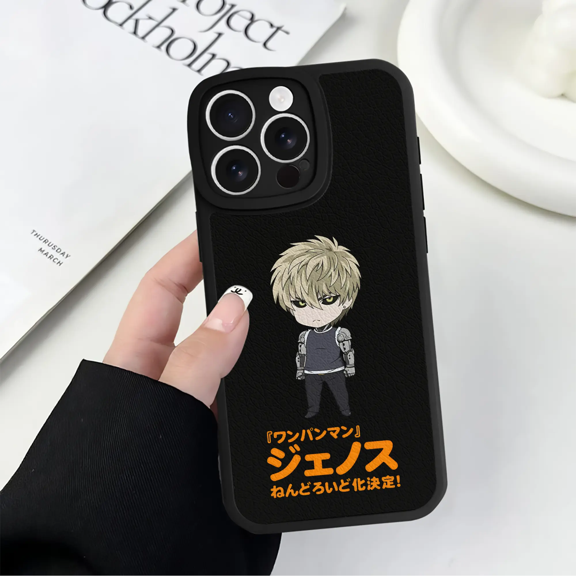 ワンパンマン グッズ ジェノス