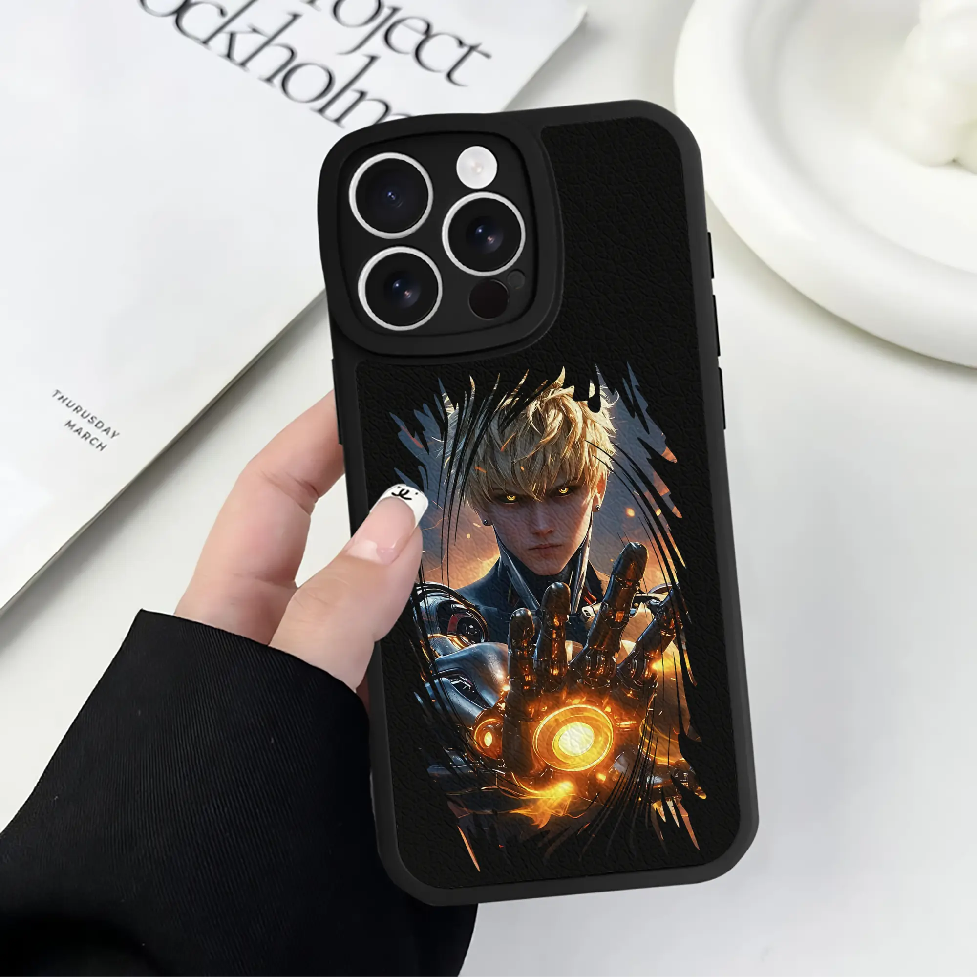 ワンパンマン グッズ ジェノス