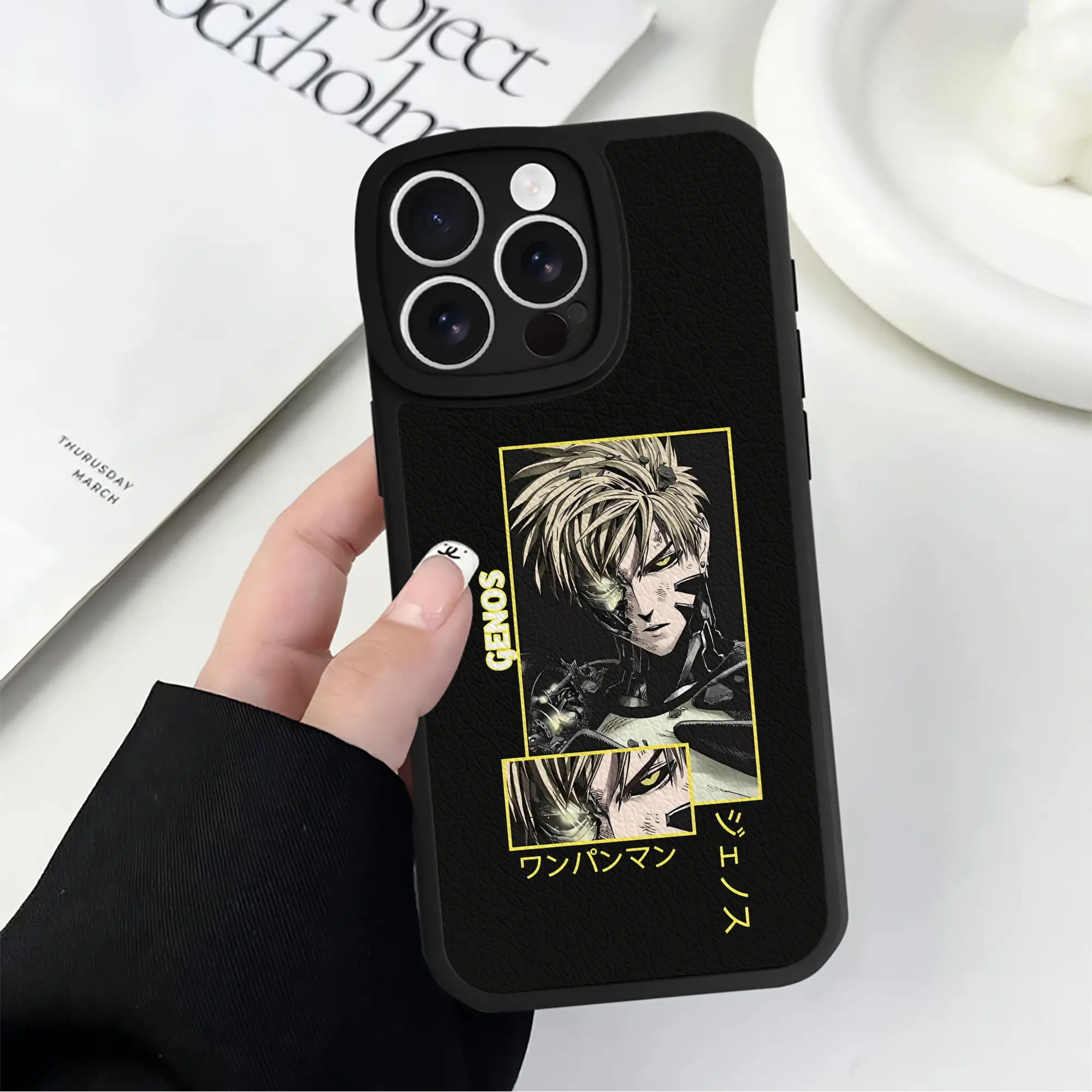 ワンパンマン グッズ ジェノス