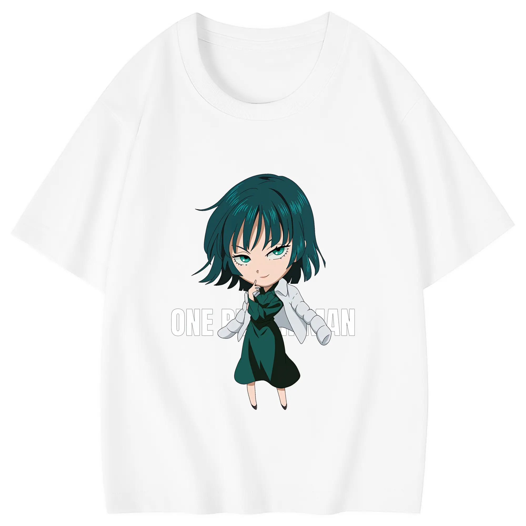 ワンパンマン グッズ 地獄のフブキ - 綿100％ キッズTシャツ ・ フロントプリント ・ 快適 通気性 ・ スポーツ カジュアル 散歩用