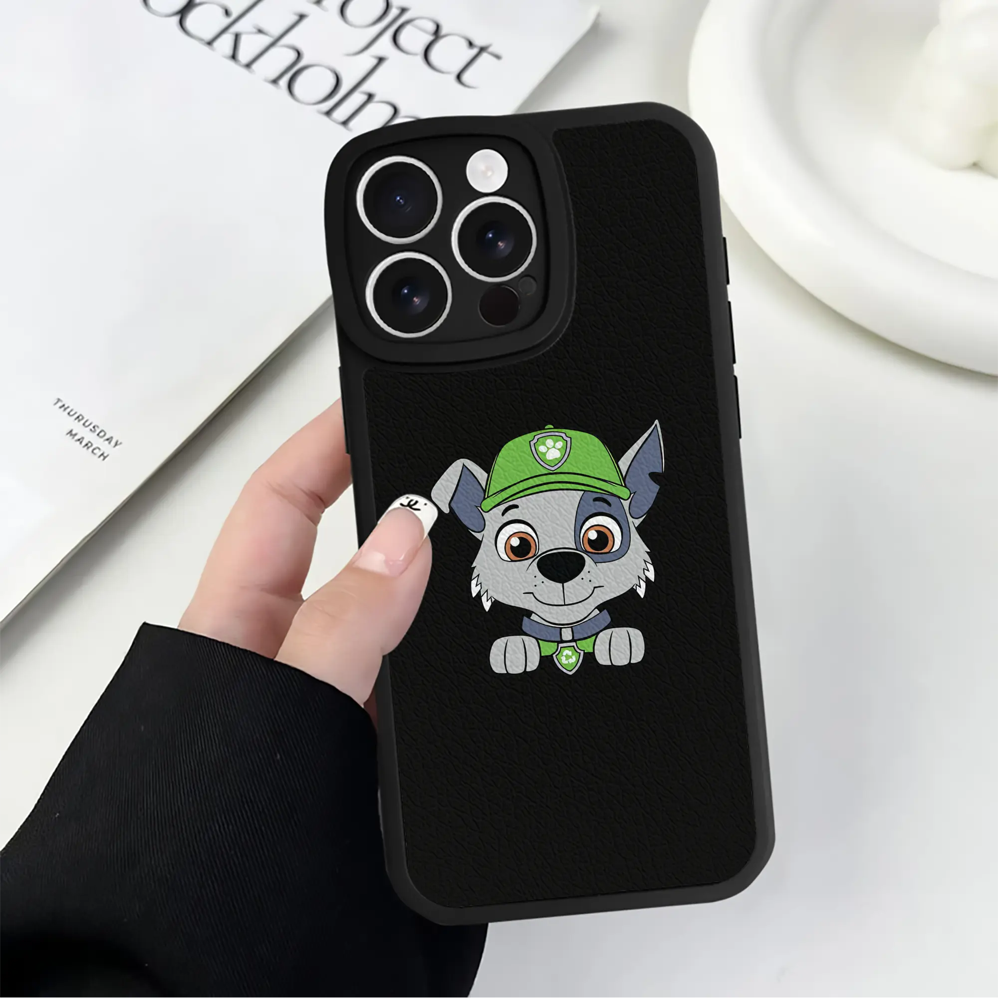 パウ・パトロール グッズ ロッキー