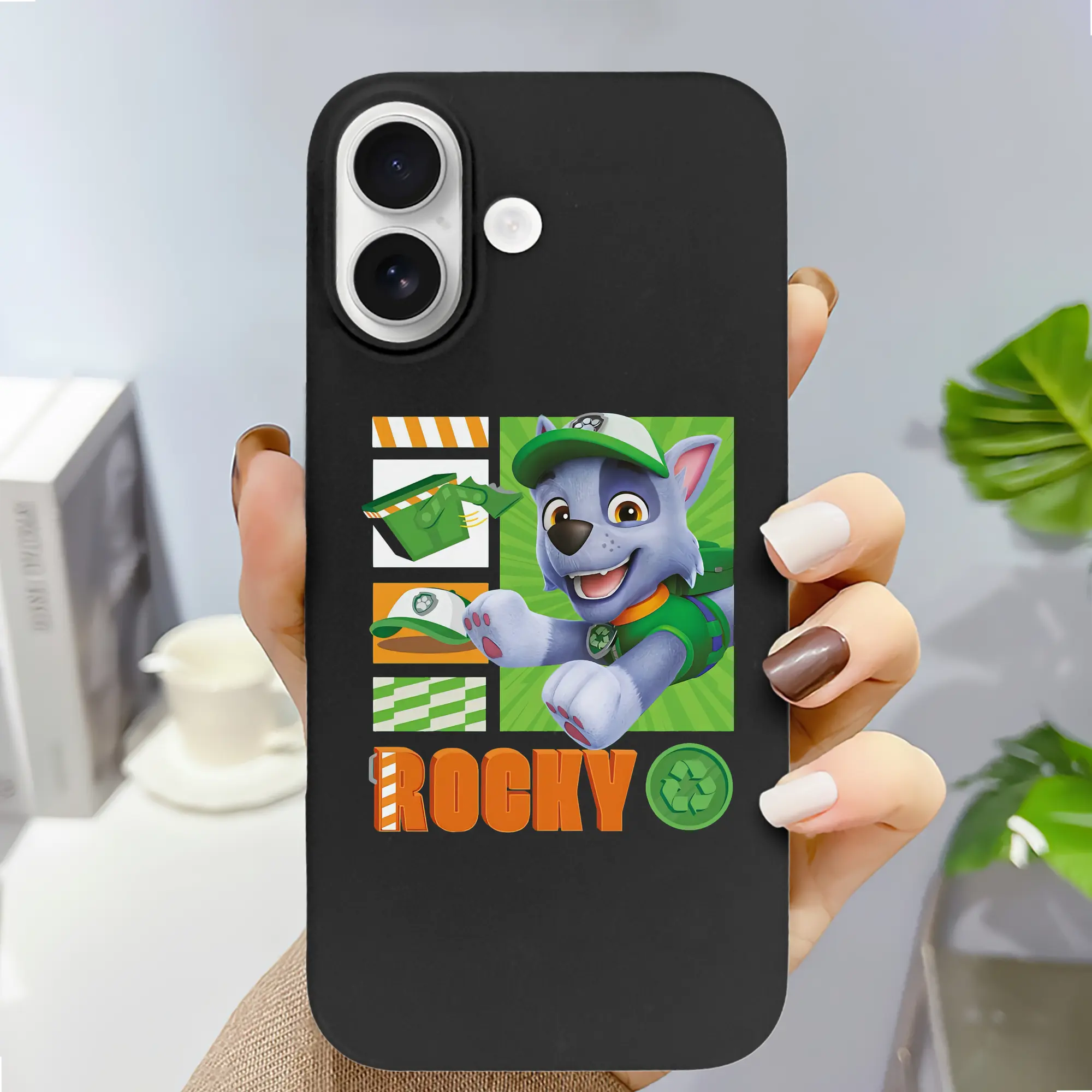 パウ・パトロール グッズ ロッキー