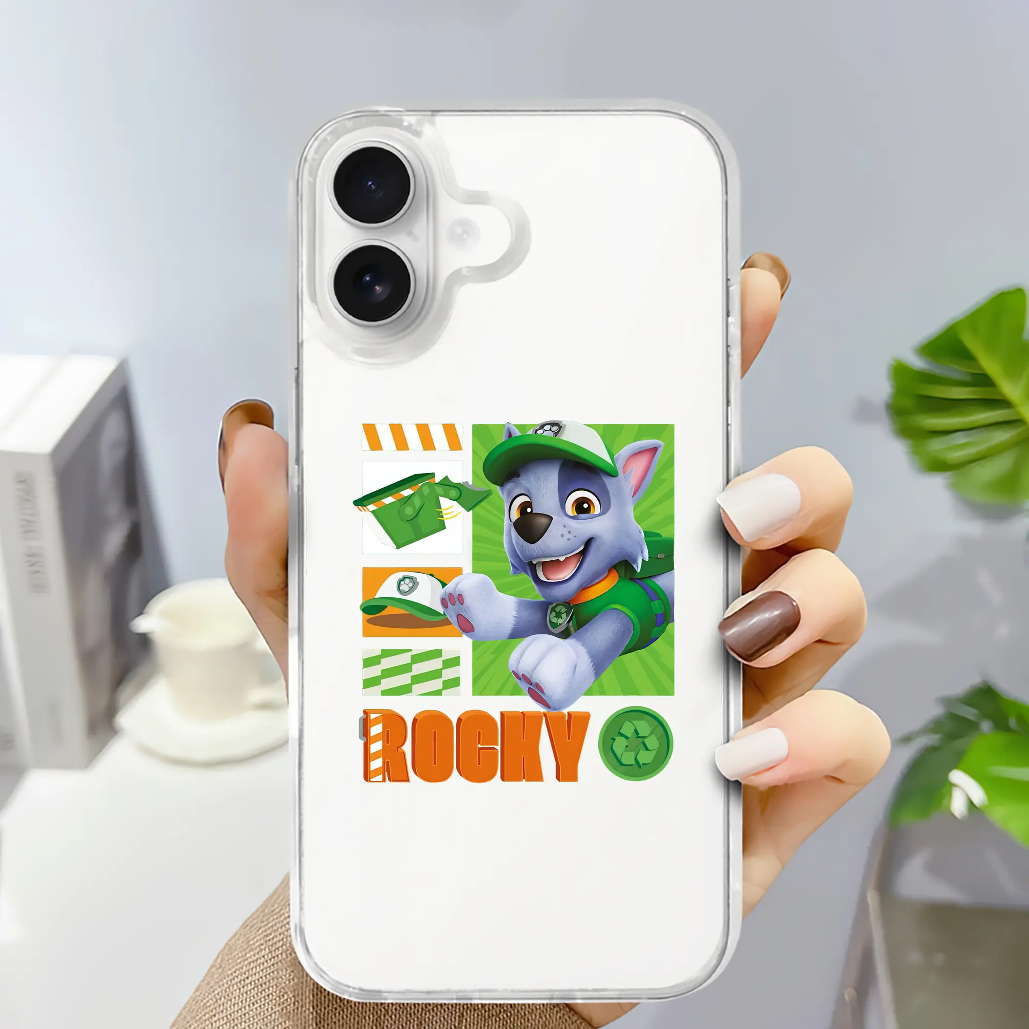 パウ・パトロール グッズ ロッキー