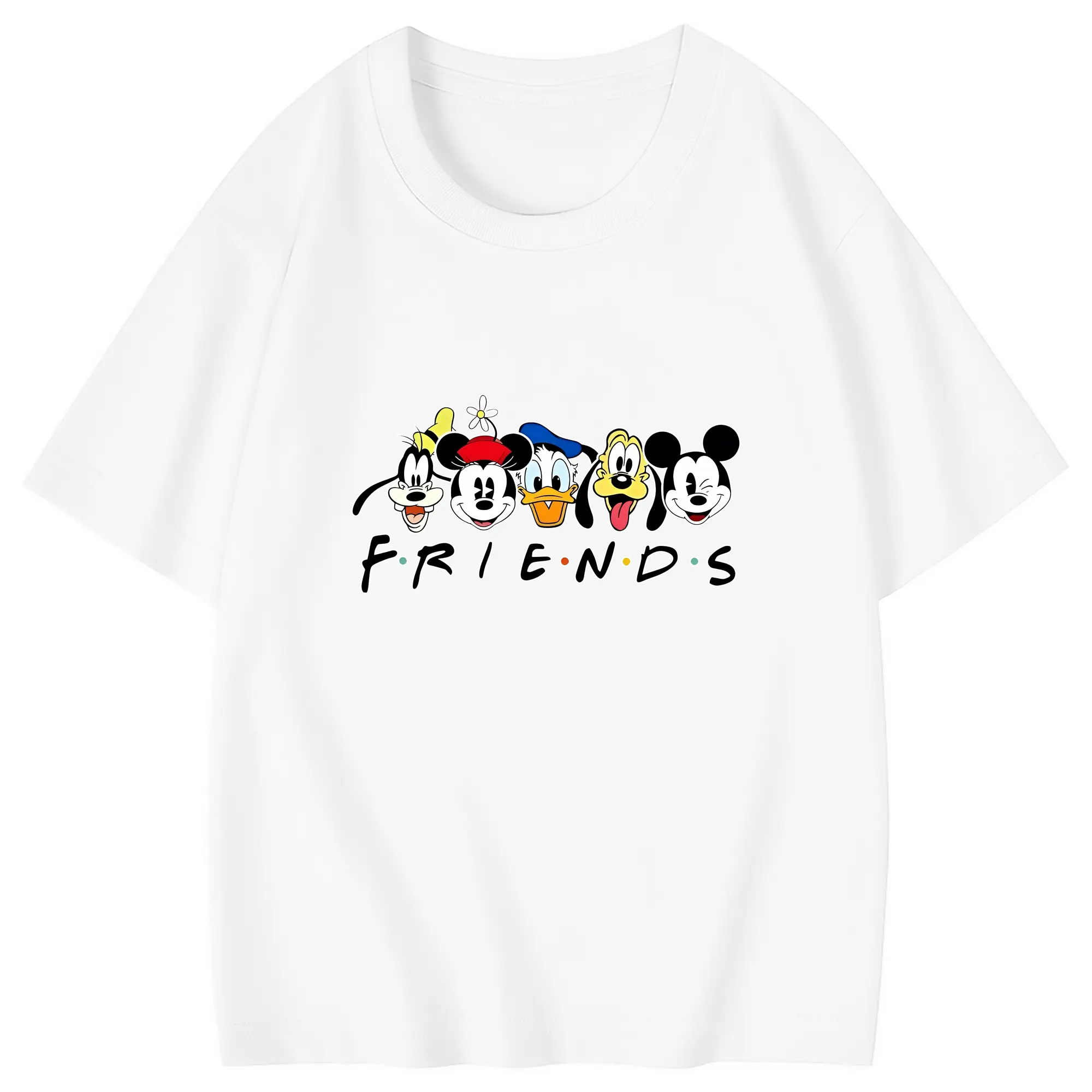 ミッキーマウス（Mickey Mouse） グッズ ミッキーマウス（Mickey Mouse） - 綿100％ キッズTシャツ ・ フロントプリント ・ 快適 通気性 ・ スポーツ カジュアル 散歩用