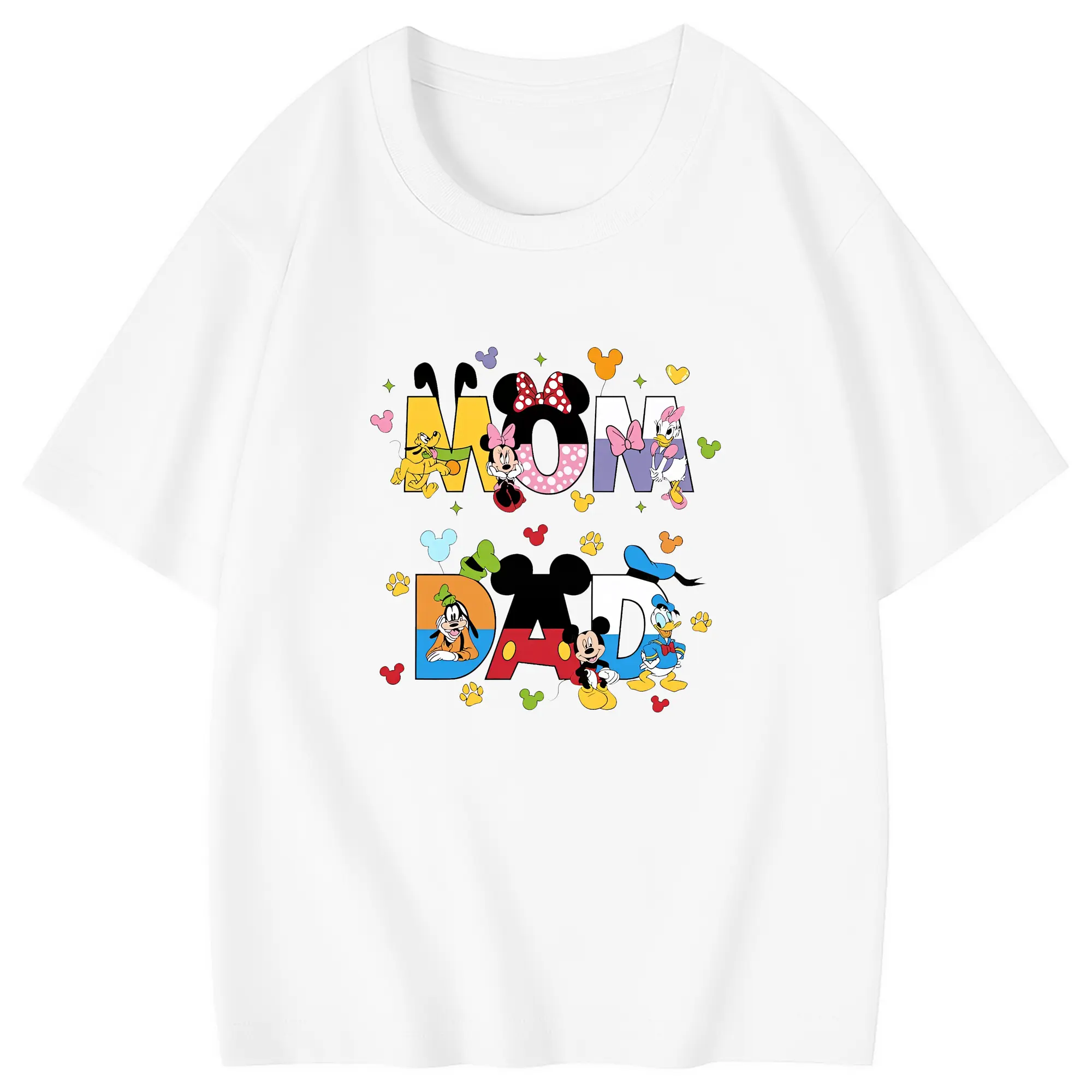 ミッキーマウス（Mickey Mouse） グッズ ミッキーマウス（Mickey Mouse） - 綿100％ キッズTシャツ ・ フロントプリント ・ 快適 通気性 ・ スポーツ カジュアル 散歩用