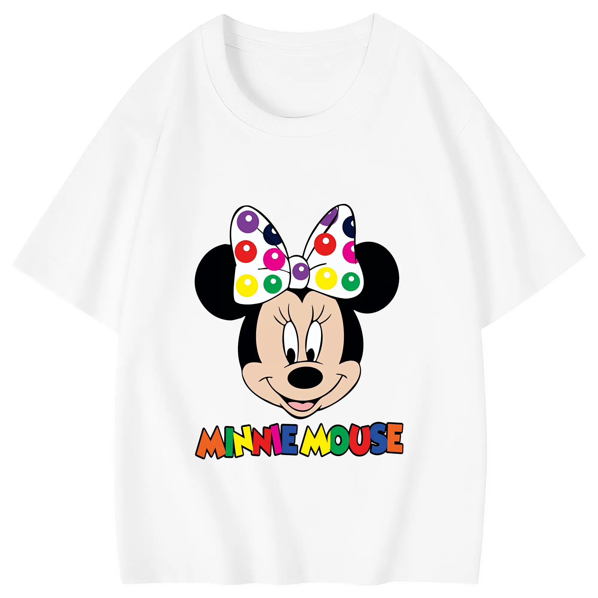 ミッキーマウス（Mickey Mouse） グッズ ミッキーマウス（Mickey Mouse） - 綿100％ キッズTシャツ ・ フロントプリント ・ 快適 通気性 ・ スポーツ カジュアル 散歩用