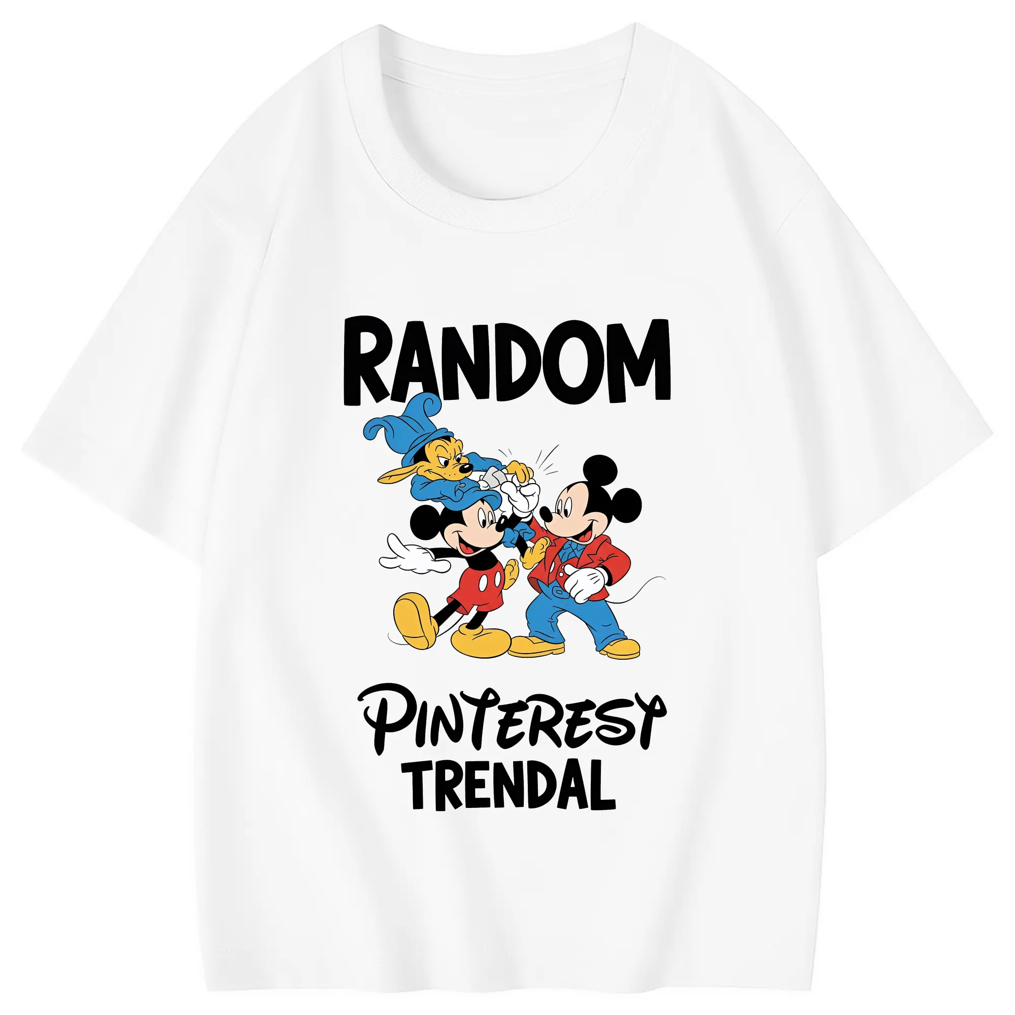 ミッキーマウス（Mickey Mouse） グッズ ミッキーマウス（Mickey Mouse） - 綿100％ キッズTシャツ ・ フロントプリント ・ 快適 通気性 ・ スポーツ カジュアル 散歩用