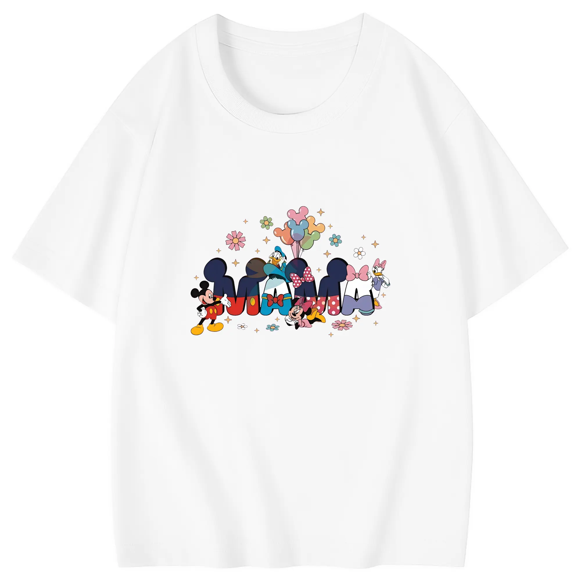 ミッキーマウス（Mickey Mouse） グッズ ミッキーマウス（Mickey Mouse） - 綿100％ キッズTシャツ ・ フロントプリント ・ 快適 通気性 ・ スポーツ カジュアル 散歩用