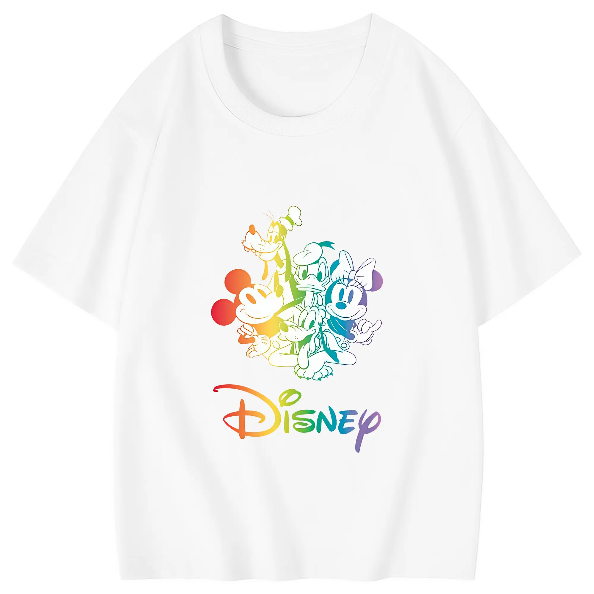 ミッキーマウス（Mickey Mouse） グッズ ミッキーマウス（Mickey Mouse） - 綿100％ キッズTシャツ ・ フロントプリント ・ 快適 通気性 ・ スポーツ カジュアル 散歩用