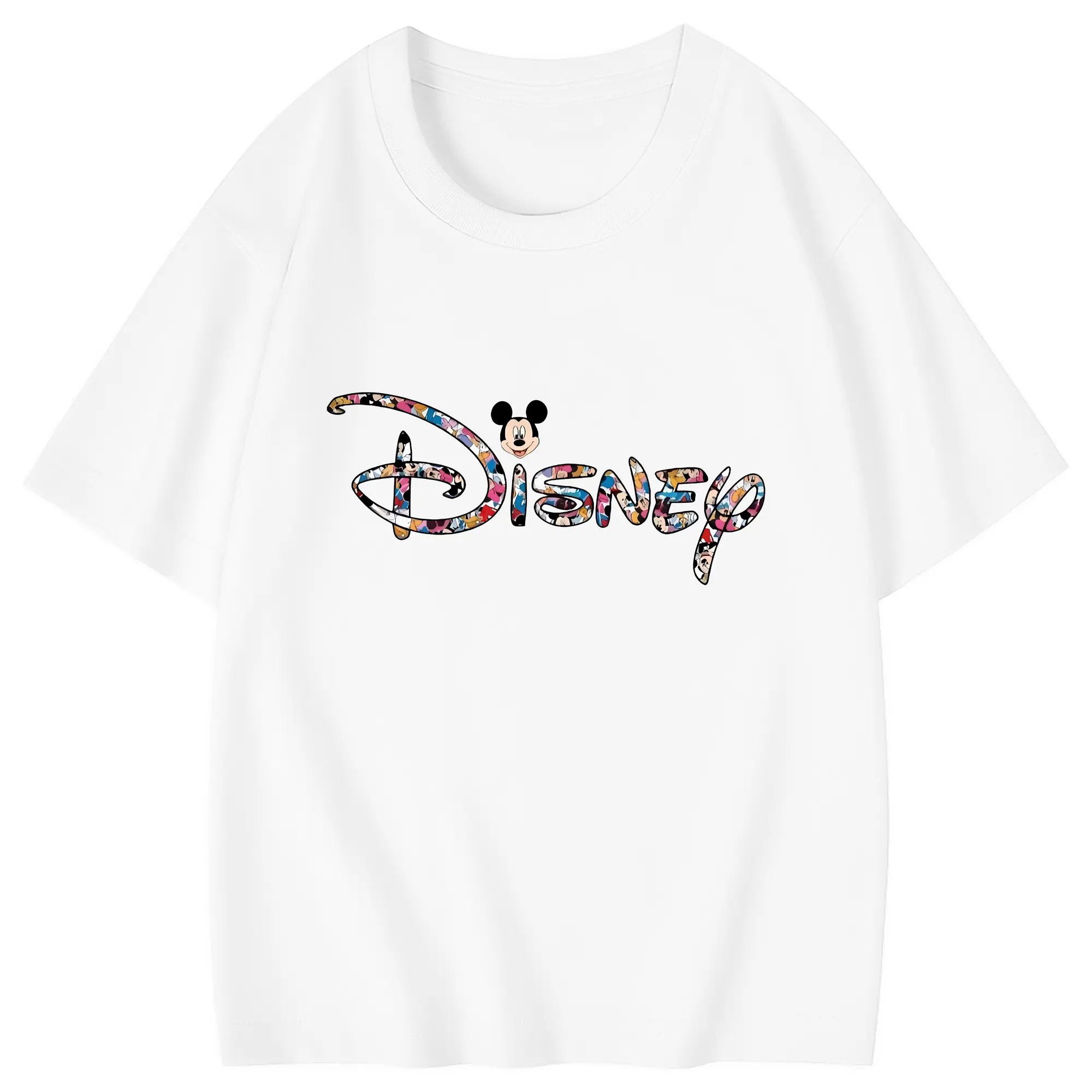ミッキーマウス（Mickey Mouse） グッズ ミッキーマウス（Mickey Mouse） - 綿100％ キッズTシャツ ・ フロントプリント ・ 快適 通気性 ・ スポーツ カジュアル 散歩用