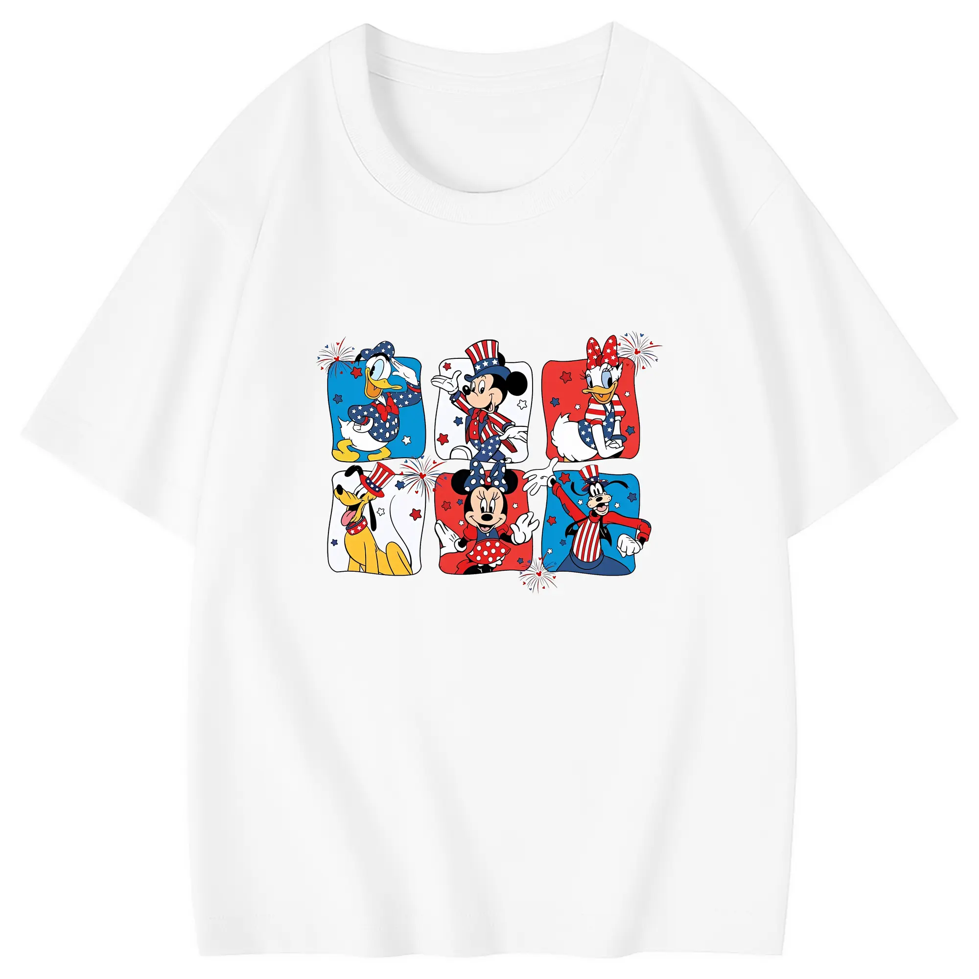 ミッキーマウス（Mickey Mouse） グッズ ミッキーマウス（Mickey Mouse） - 綿100％ キッズTシャツ ・ フロントプリント ・ 快適 通気性 ・ スポーツ カジュアル 散歩用