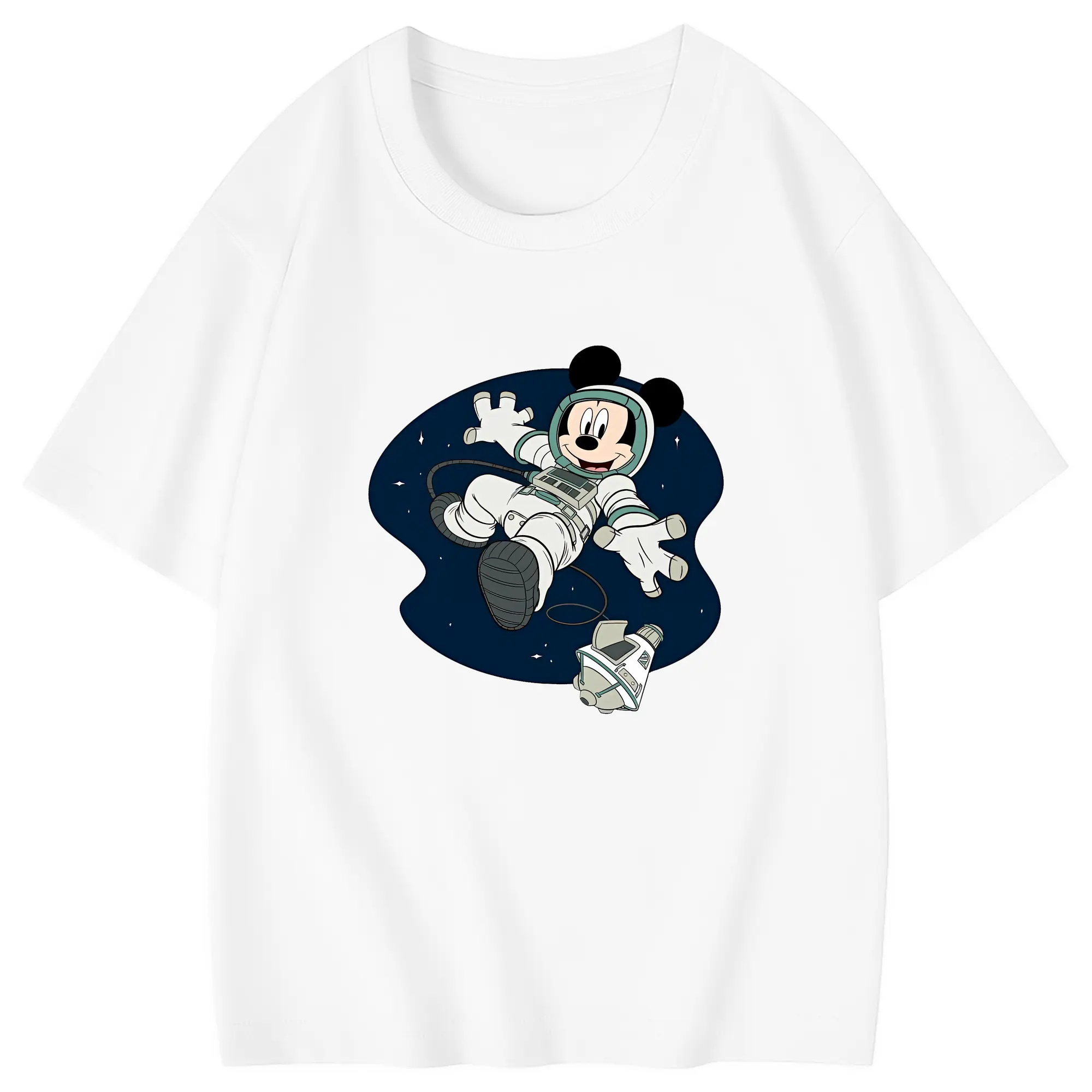 ミッキーマウス（Mickey Mouse） グッズ ミッキーマウス（Mickey Mouse） - 綿100％ キッズTシャツ ・ フロントプリント ・ 快適 通気性 ・ スポーツ カジュアル 散歩用