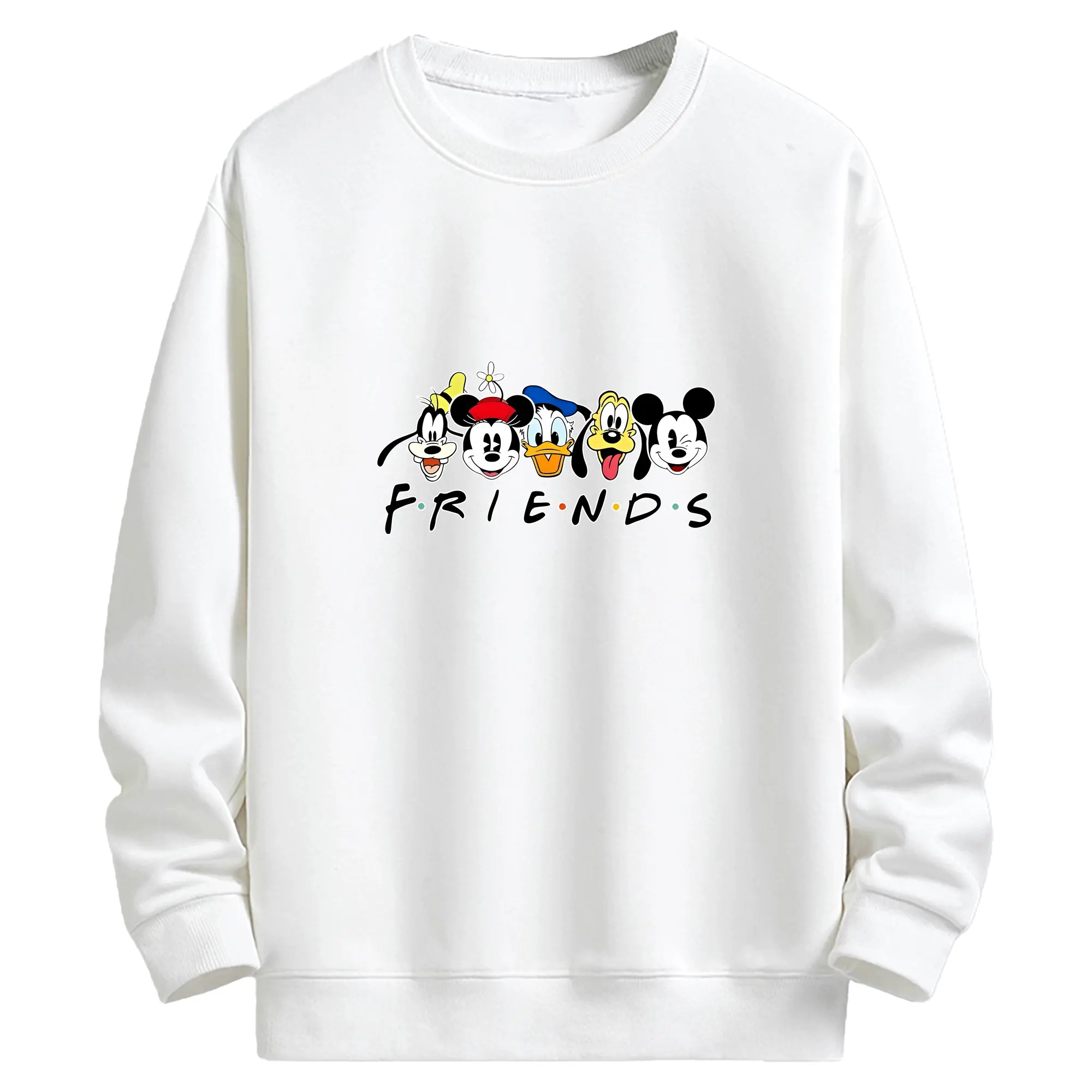 ミッキーマウス（Mickey Mouse） グッズ ミッキーマウス（Mickey Mouse） - キッズ クルーネックスウェットシャツ ・ フロントプリント ・ 綿80％ ポリエステル20％ ・ 快適 通学 スポーツ 日常使い お散歩用