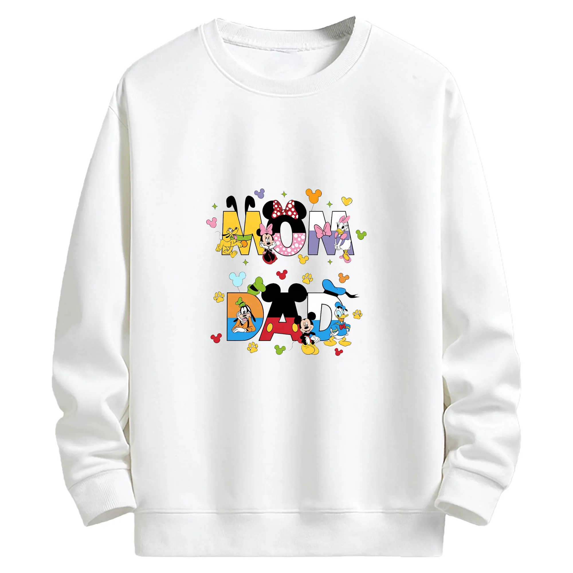 ミッキーマウス（Mickey Mouse） グッズ ミッキーマウス（Mickey Mouse） - キッズ クルーネックスウェットシャツ ・ フロントプリント ・ 綿80％ ポリエステル20％ ・ 快適 通学 スポーツ 日常使い お散歩用