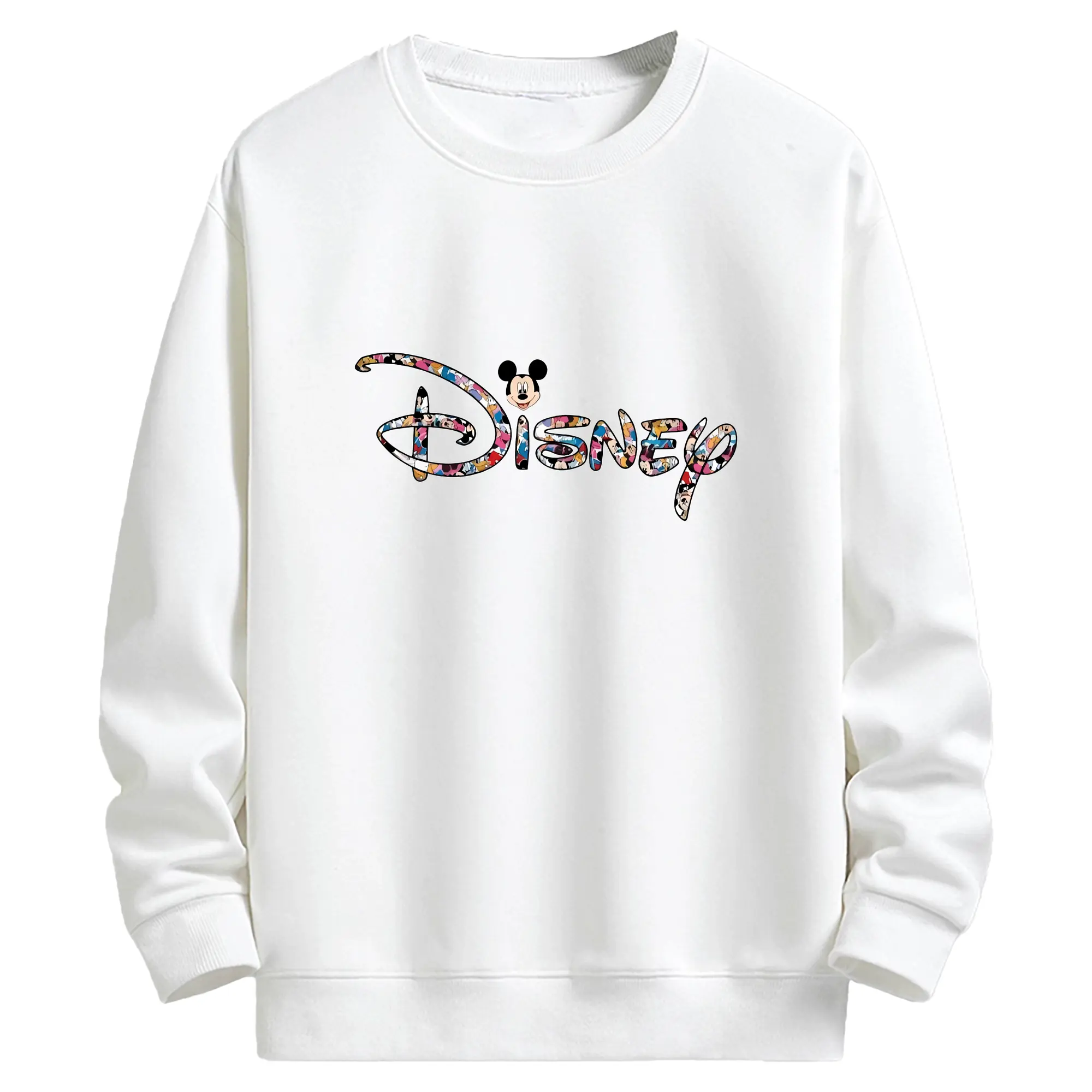 ミッキーマウス（Mickey Mouse） グッズ ミッキーマウス（Mickey Mouse） - キッズ クルーネックスウェットシャツ ・ フロントプリント ・ 綿80％ ポリエステル20％ ・ 快適 通学 スポーツ 日常使い お散歩用