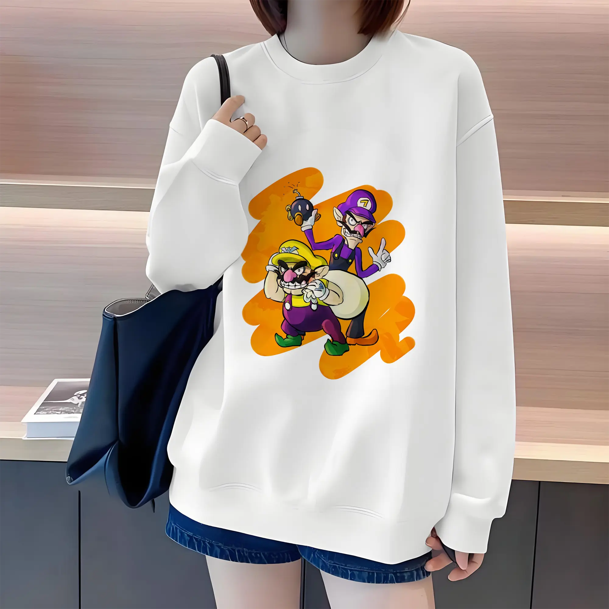 マリオ グッズ ワルイージ