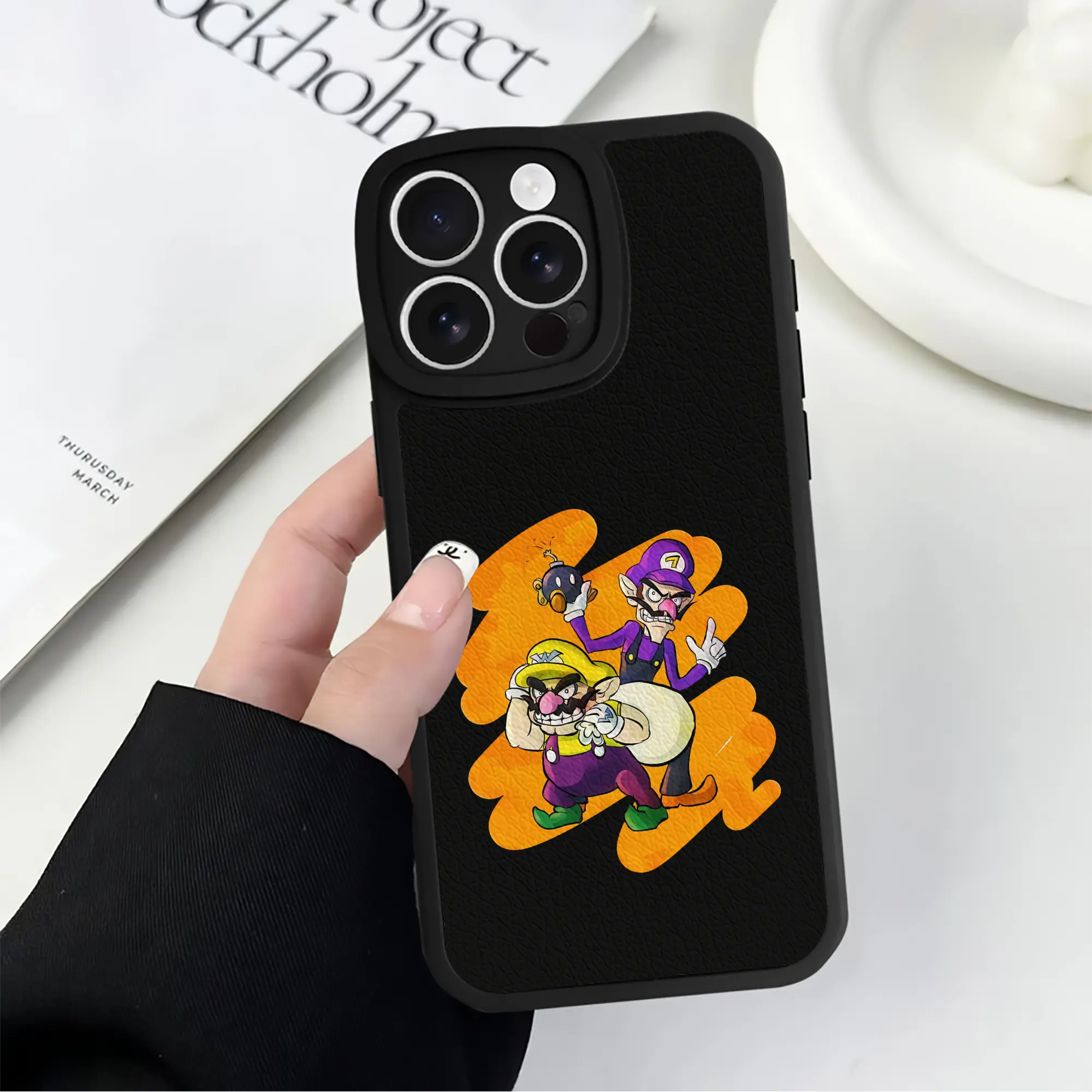 マリオ グッズ ワルイージ