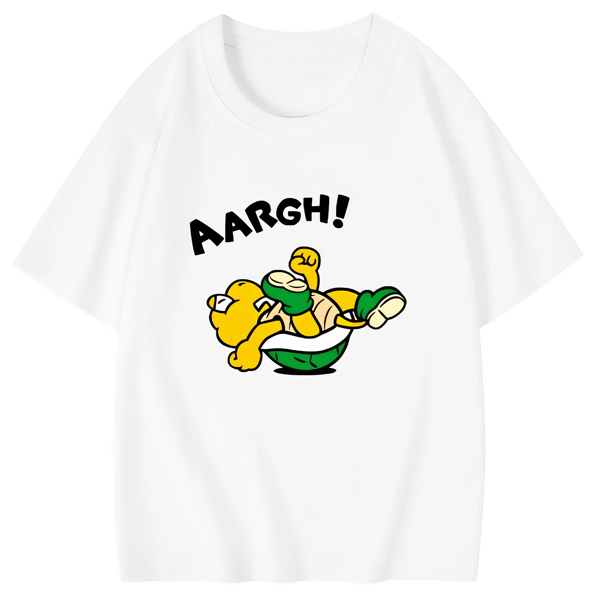 マリオ グッズ パタパタ - 綿100％ キッズTシャツ ・ フロントプリント ・ 快適 通気性 ・ スポーツ カジュアル 散歩用