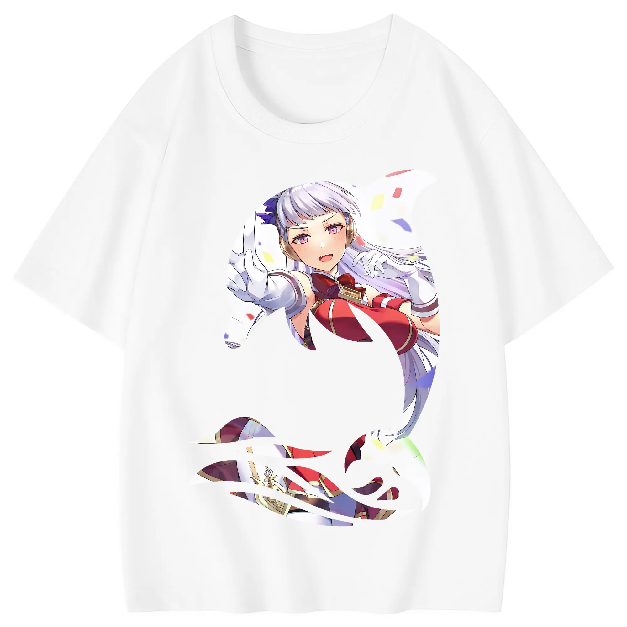 ウマ娘 プリティーダービー グッズ ゴールドシップ - 綿100％ キッズTシャツ ・ フロントプリント ・ 快適 通気性 ・ スポーツ カジュアル 散歩用