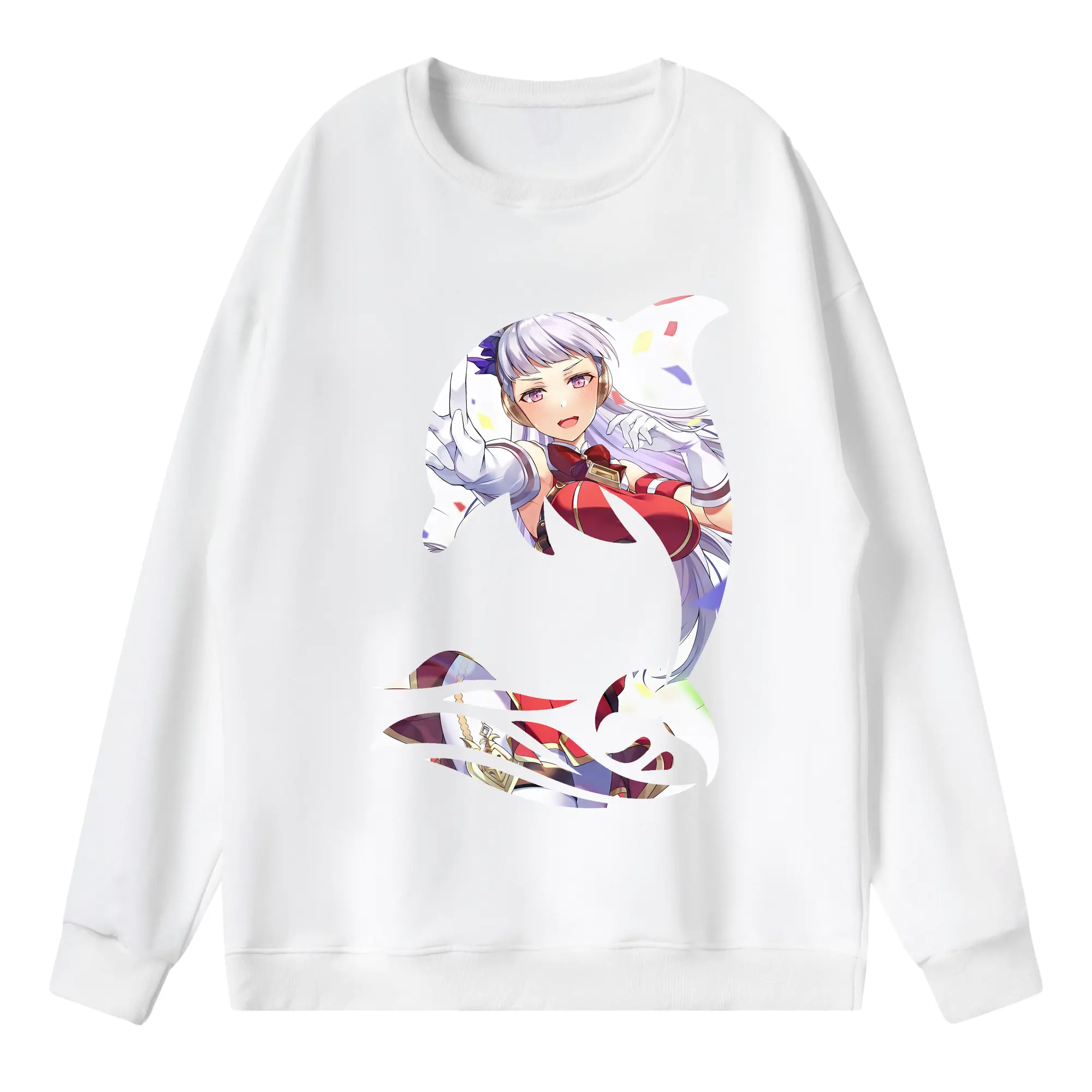 ウマ娘 プリティーダービー グッズ ゴールドシップ - 薄手 クルーネック スウェット 裏毛260g · ポリエステル 春秋向け カジュアル 男女兼用 · トレーナー デイリー スポーツ 散歩に最適