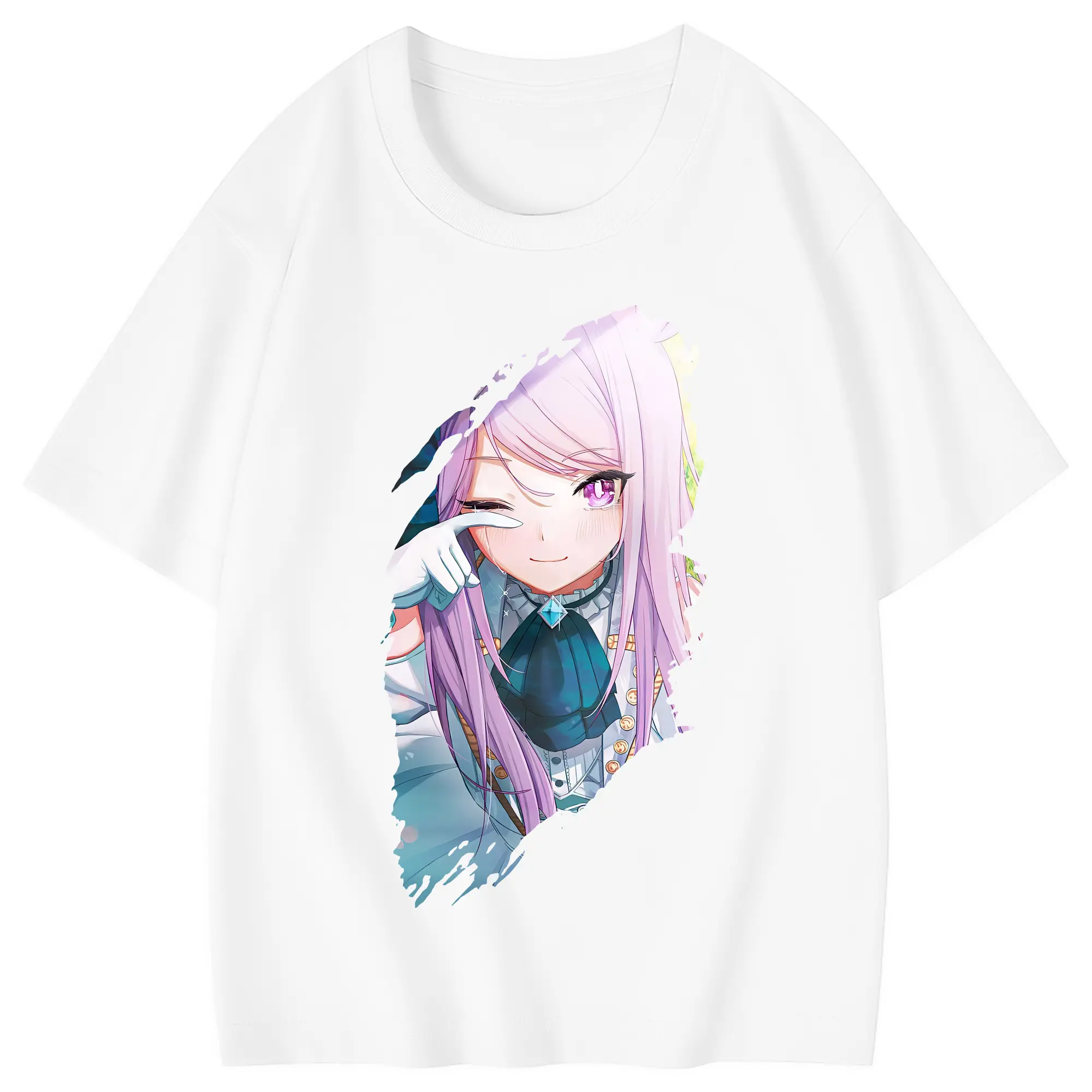 ウマ娘 プリティーダービー グッズ メジロマックイーン - 綿100％ キッズTシャツ ・ フロントプリント ・ 快適 通気性 ・ スポーツ カジュアル 散歩用