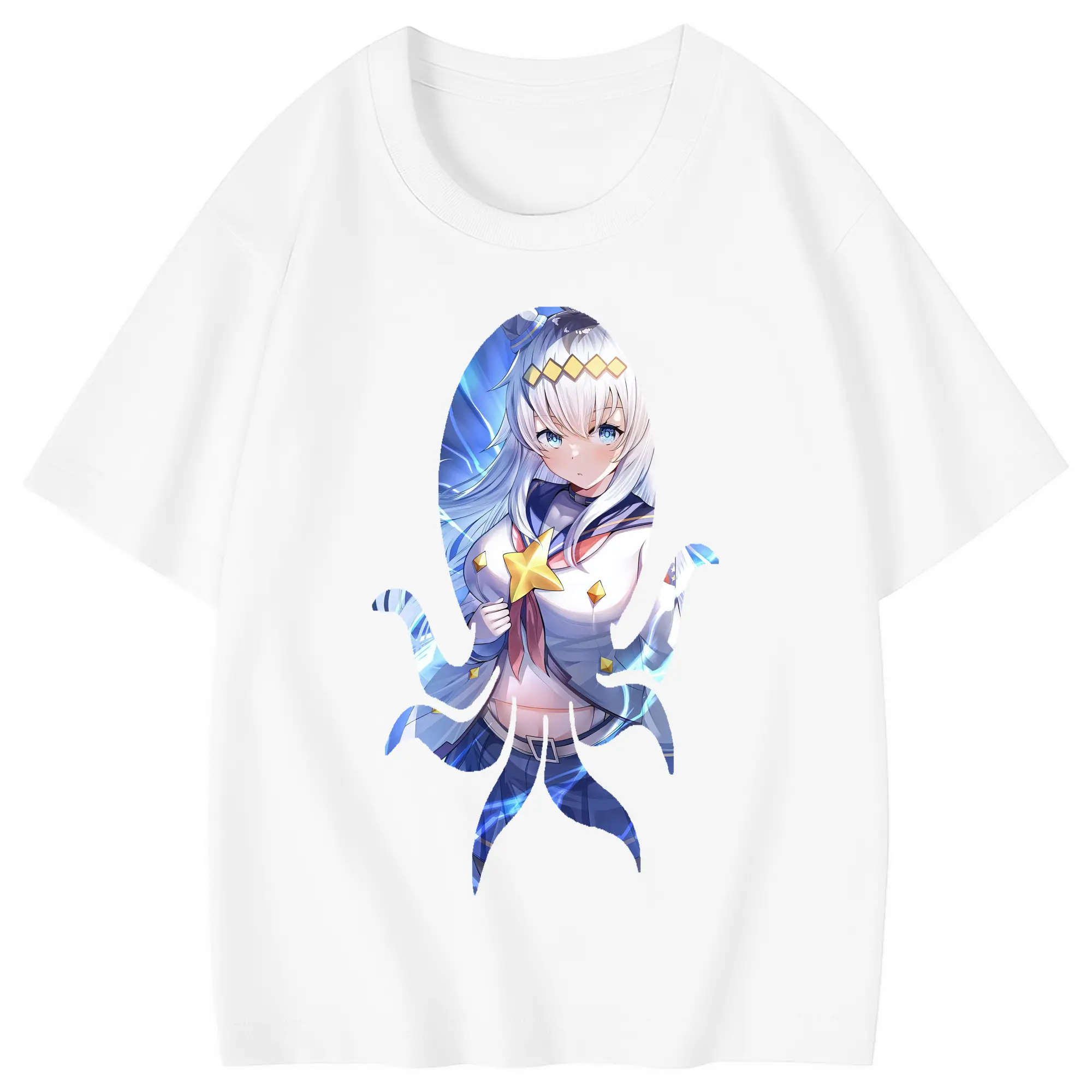 ウマ娘 プリティーダービー グッズ オグリキャップ - 綿100％ キッズTシャツ ・ フロントプリント ・ 快適 通気性 ・ スポーツ カジュアル 散歩用