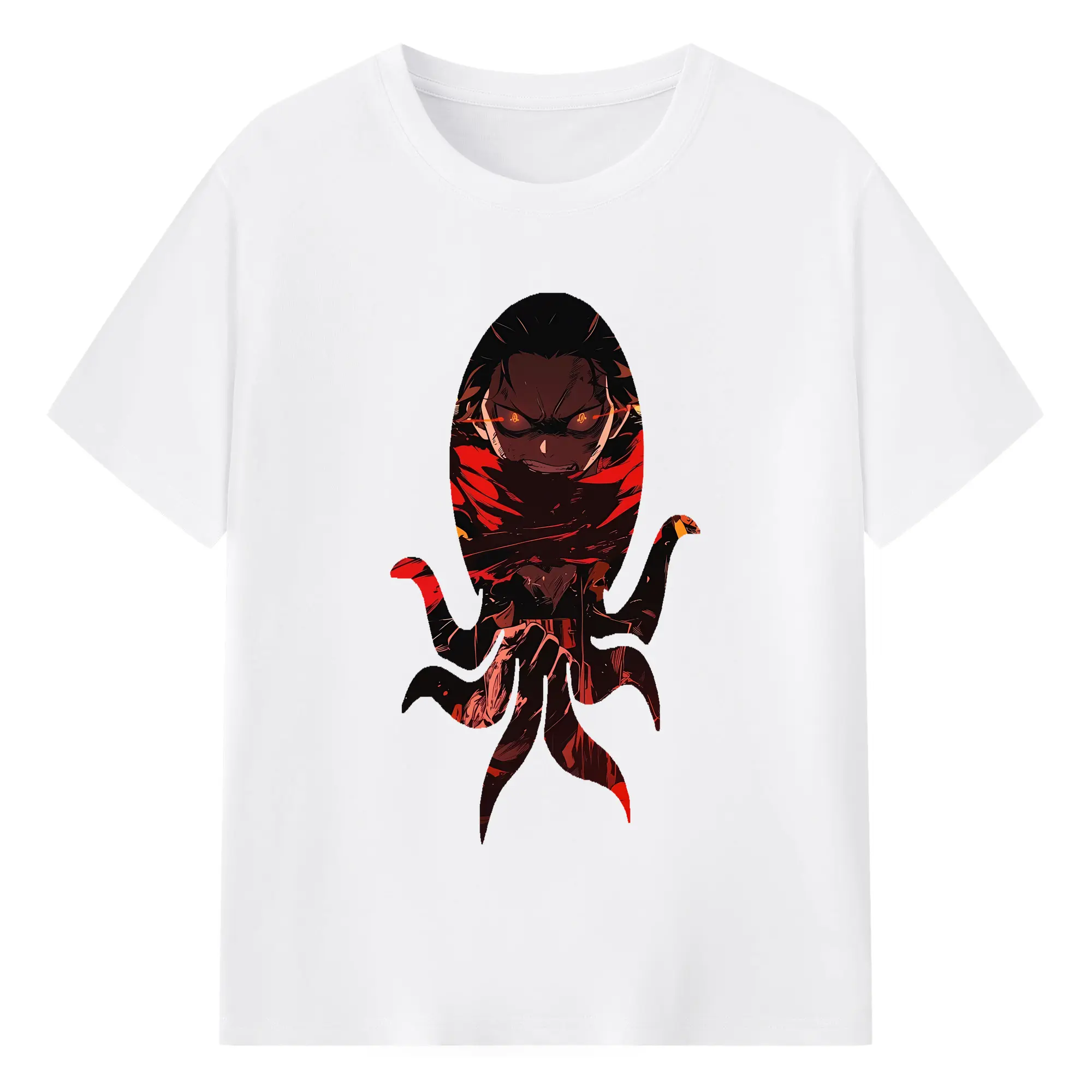 リゼロ グッズ ナツキ・スバル - 綿100％ 半袖Tシャツ ・ フロントプリント ・ 快適 通気性 ・ 日常使い 散歩 スポーツ用