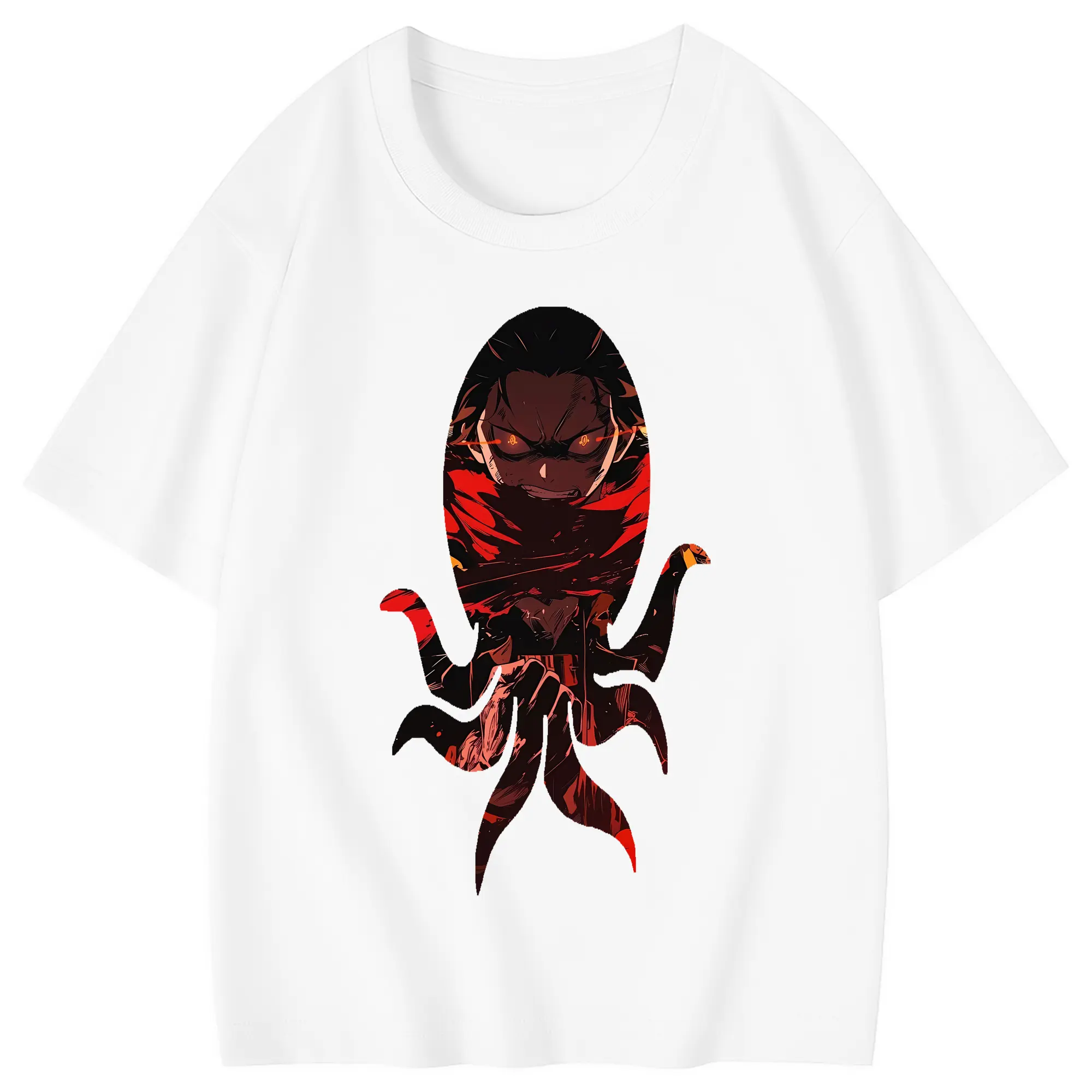 リゼロ グッズ ナツキ・スバル - 綿100％ キッズTシャツ ・ フロントプリント ・ 快適 通気性 ・ スポーツ カジュアル 散歩用