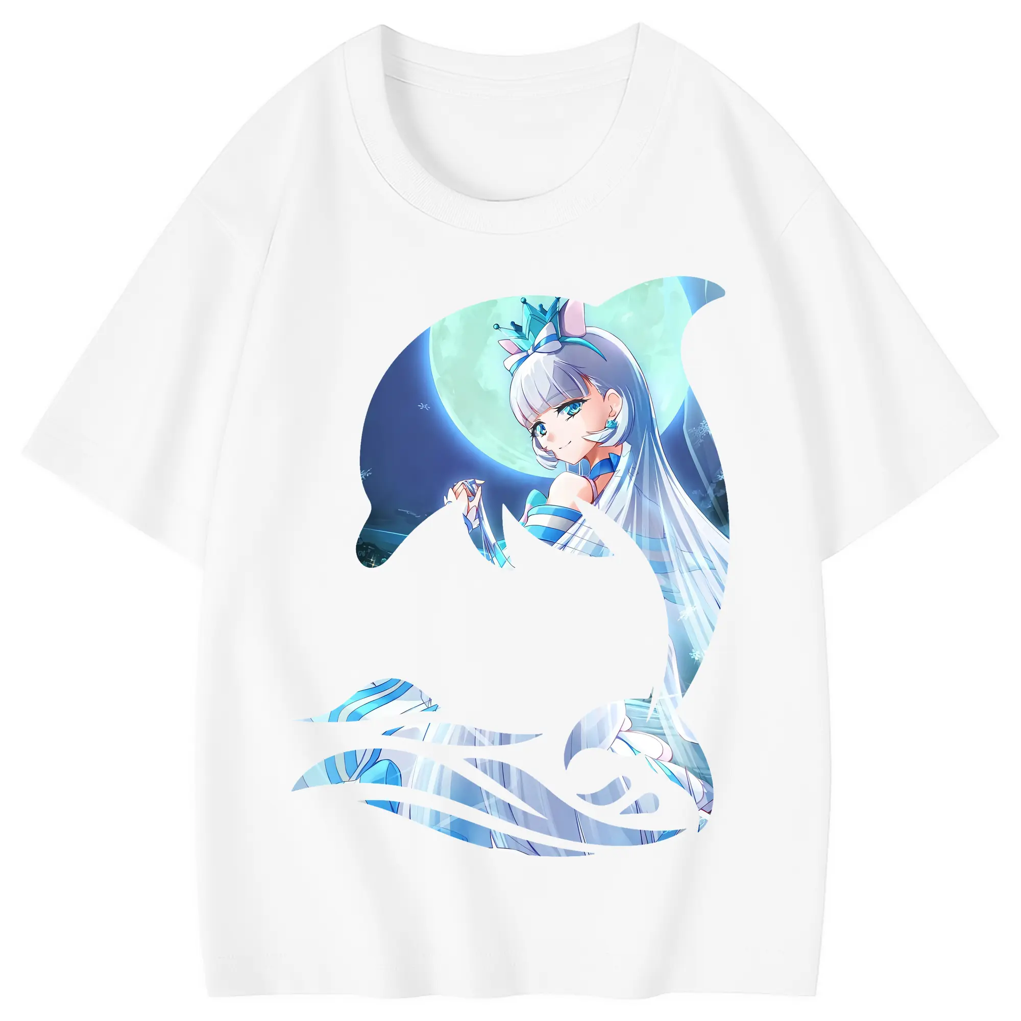 わんだふるぷりきゅあ グッズ 猫屋敷ユキ - 綿100％ キッズTシャツ ・ フロントプリント ・ 快適 通気性 ・ スポーツ カジュアル 散歩用