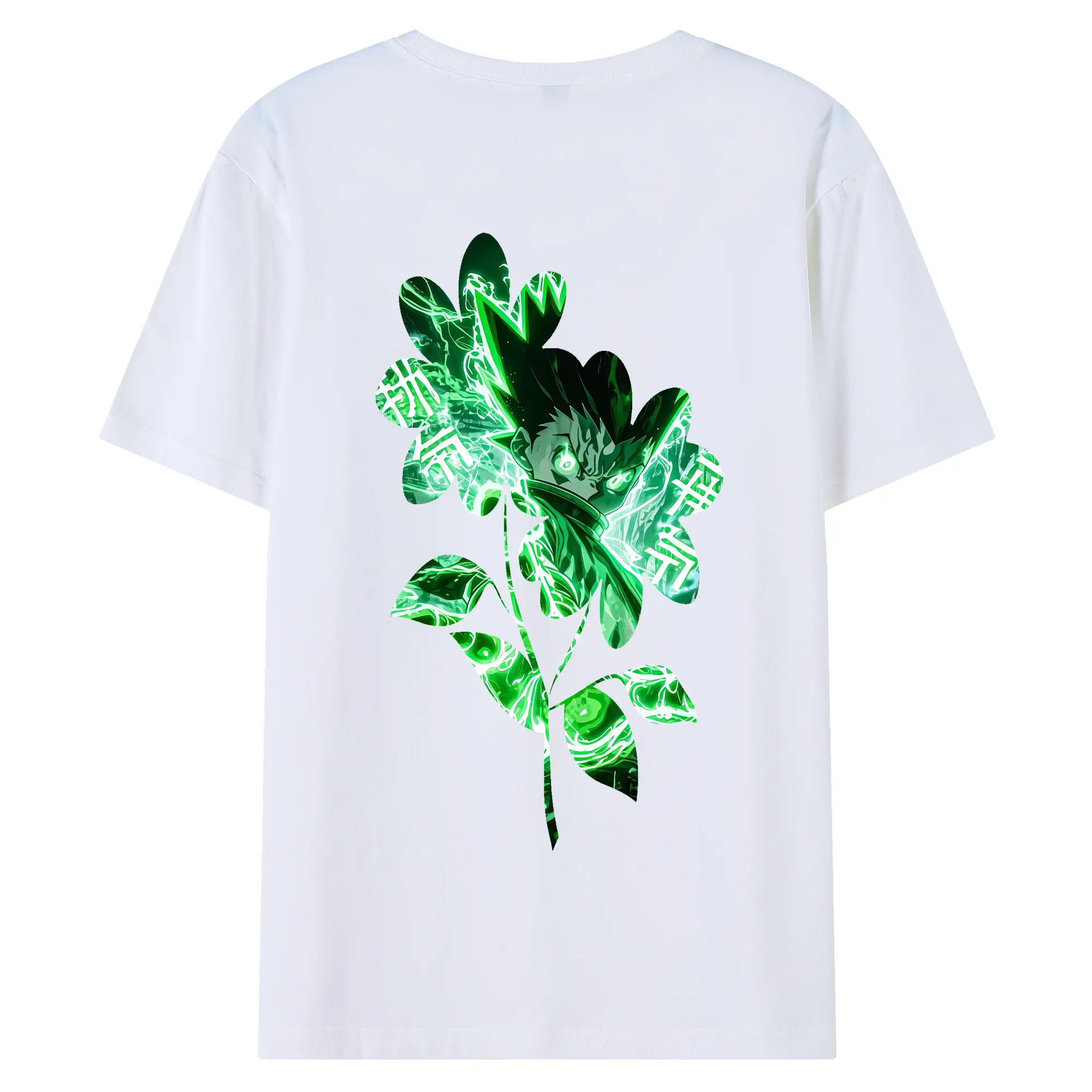 ハンター×ハンター グッズ ゴン＝フリークス - 綿100％ 半袖Tシャツ ・ バックプリント ・ 快適 通気性 ・ 日常使い 散歩 スポーツ用