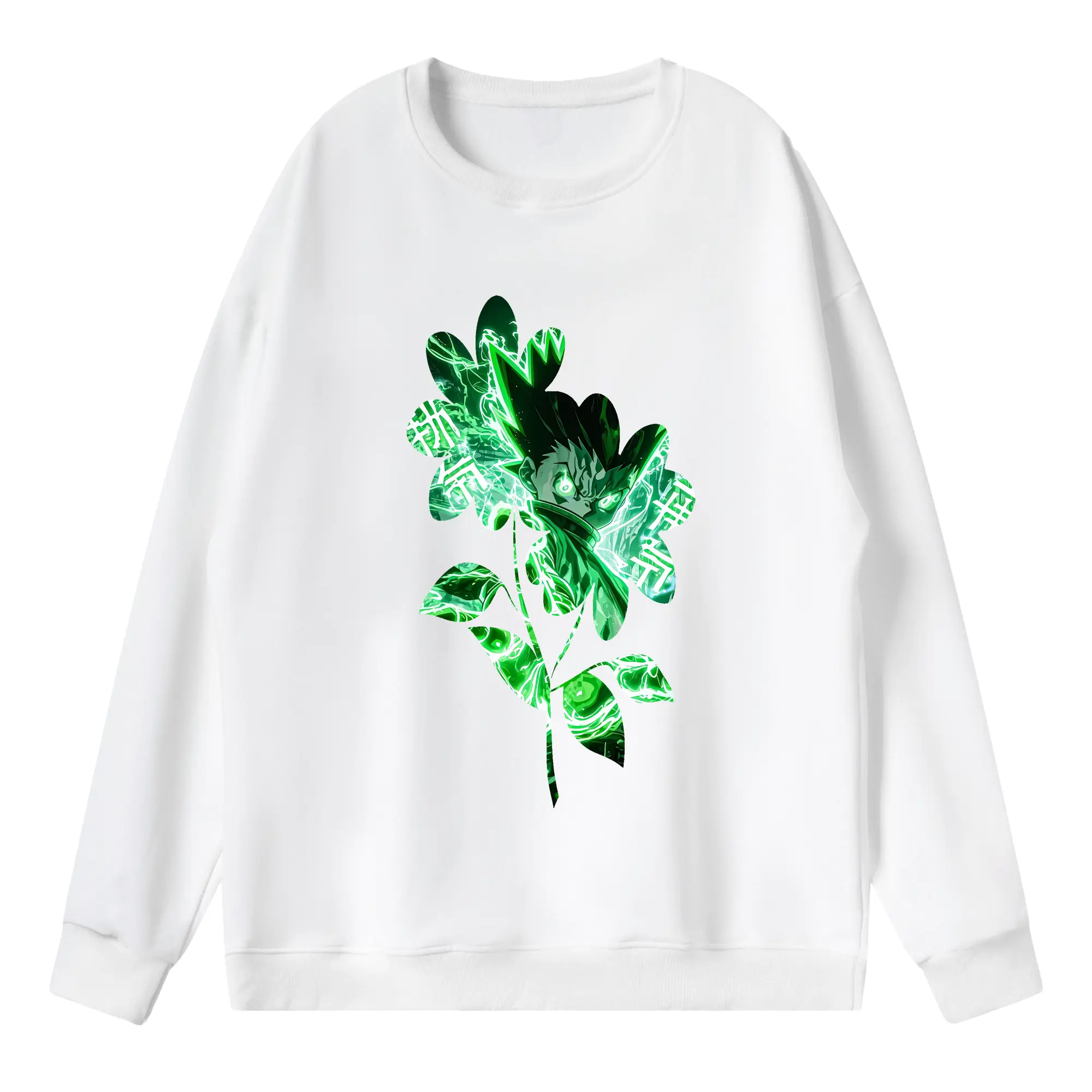 ハンター×ハンター グッズ ゴン＝フリークス - 薄手 クルーネック スウェット 裏毛260g · ポリエステル 春秋向け カジュアル 男女兼用 · トレーナー デイリー スポーツ 散歩に最適