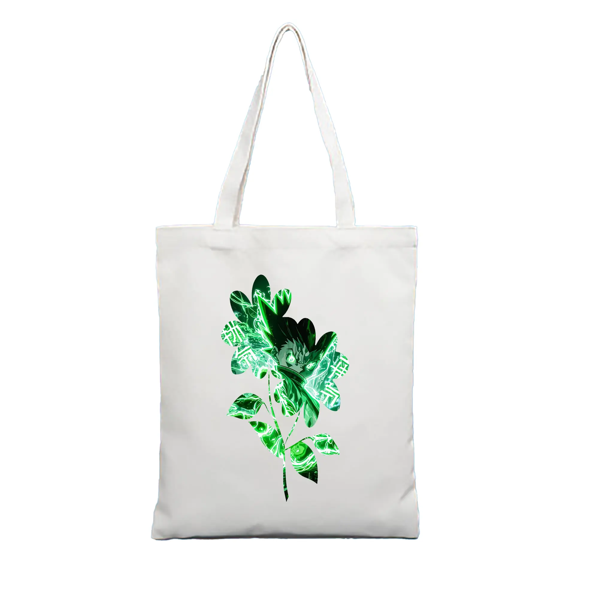 ハンター×ハンター グッズ ゴン＝フリークス - 縦型キャンバス手提げバッグ（トートバッグ） ・ キャンバス素材 ・ ショッピング用 ・ 軽量 丈夫 お手入れ簡単