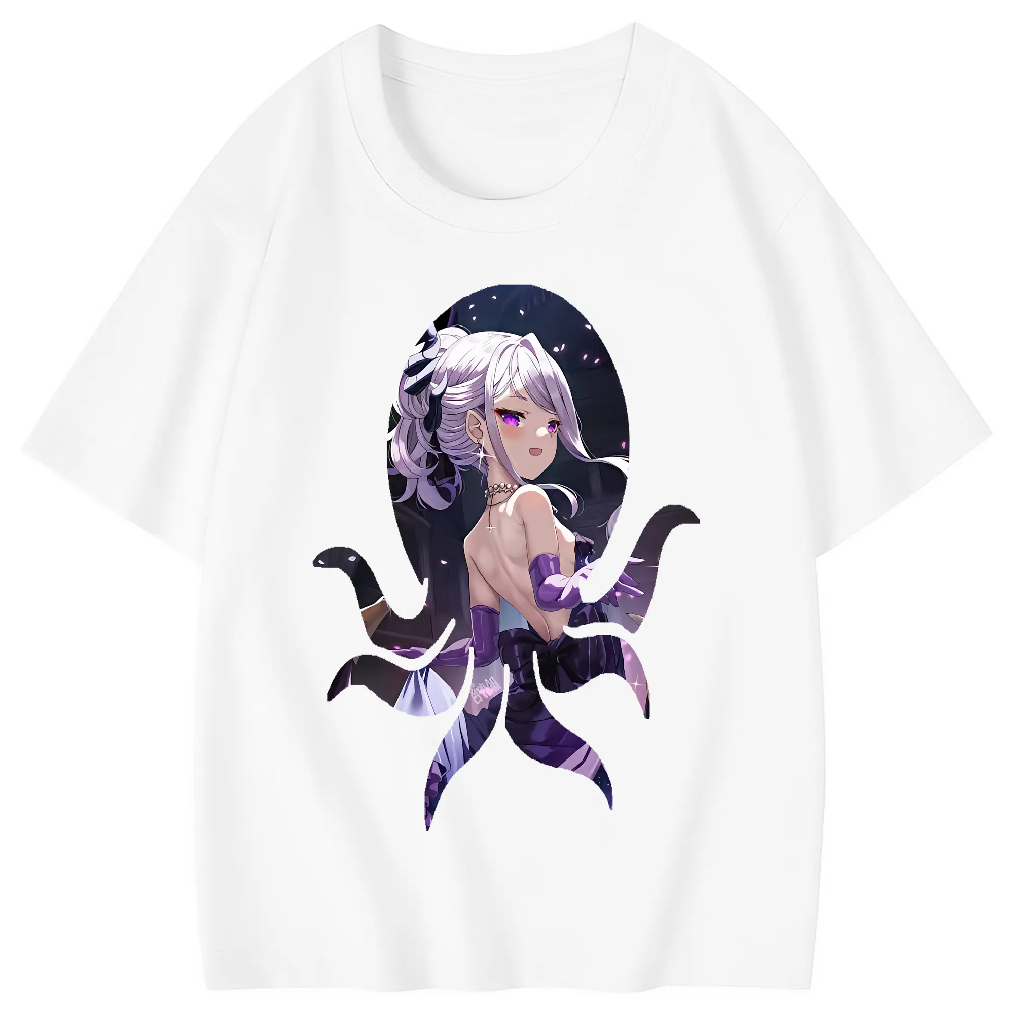 ブルーアーカイブ グッズ 空崎ヒナ - 綿100％ キッズTシャツ ・ フロントプリント ・ 快適 通気性 ・ スポーツ カジュアル 散歩用