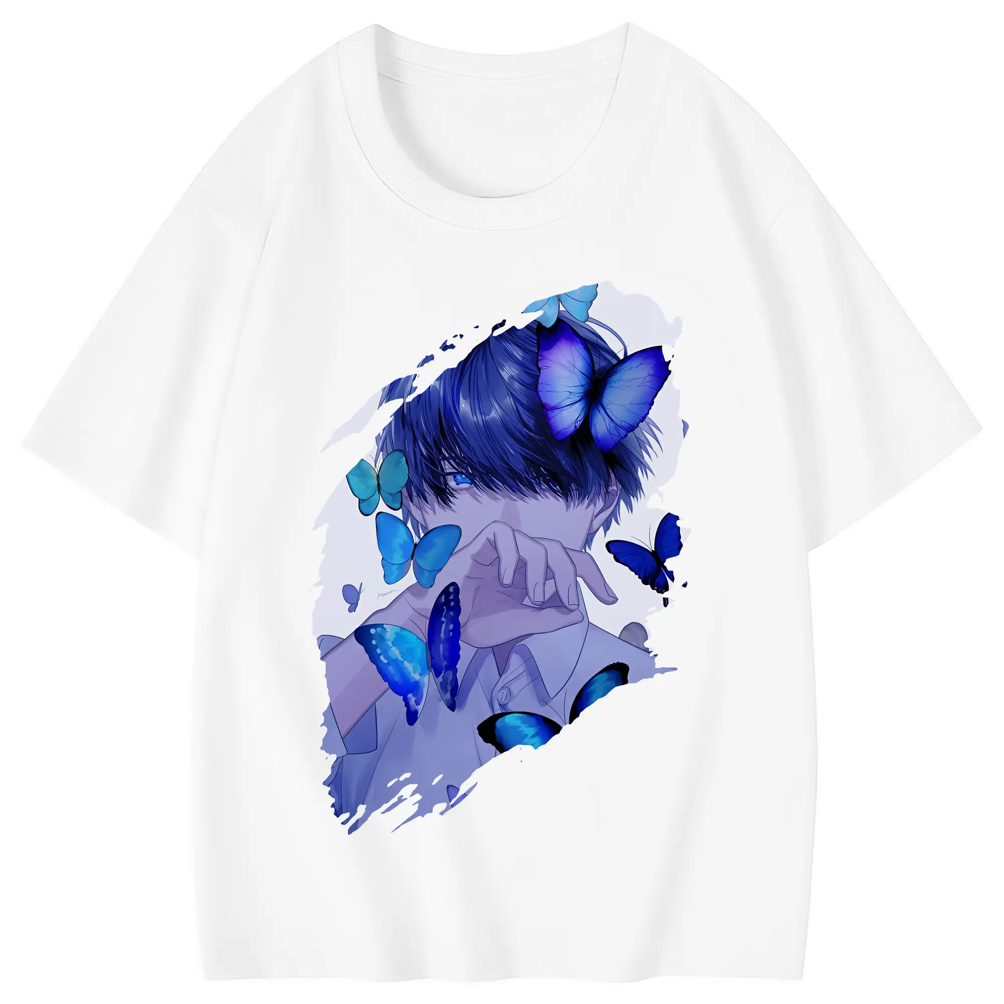 五等分の花嫁 グッズ 上杉 風太郎 - 綿100％ キッズTシャツ ・ フロントプリント ・ 快適 通気性 ・ スポーツ カジュアル 散歩用