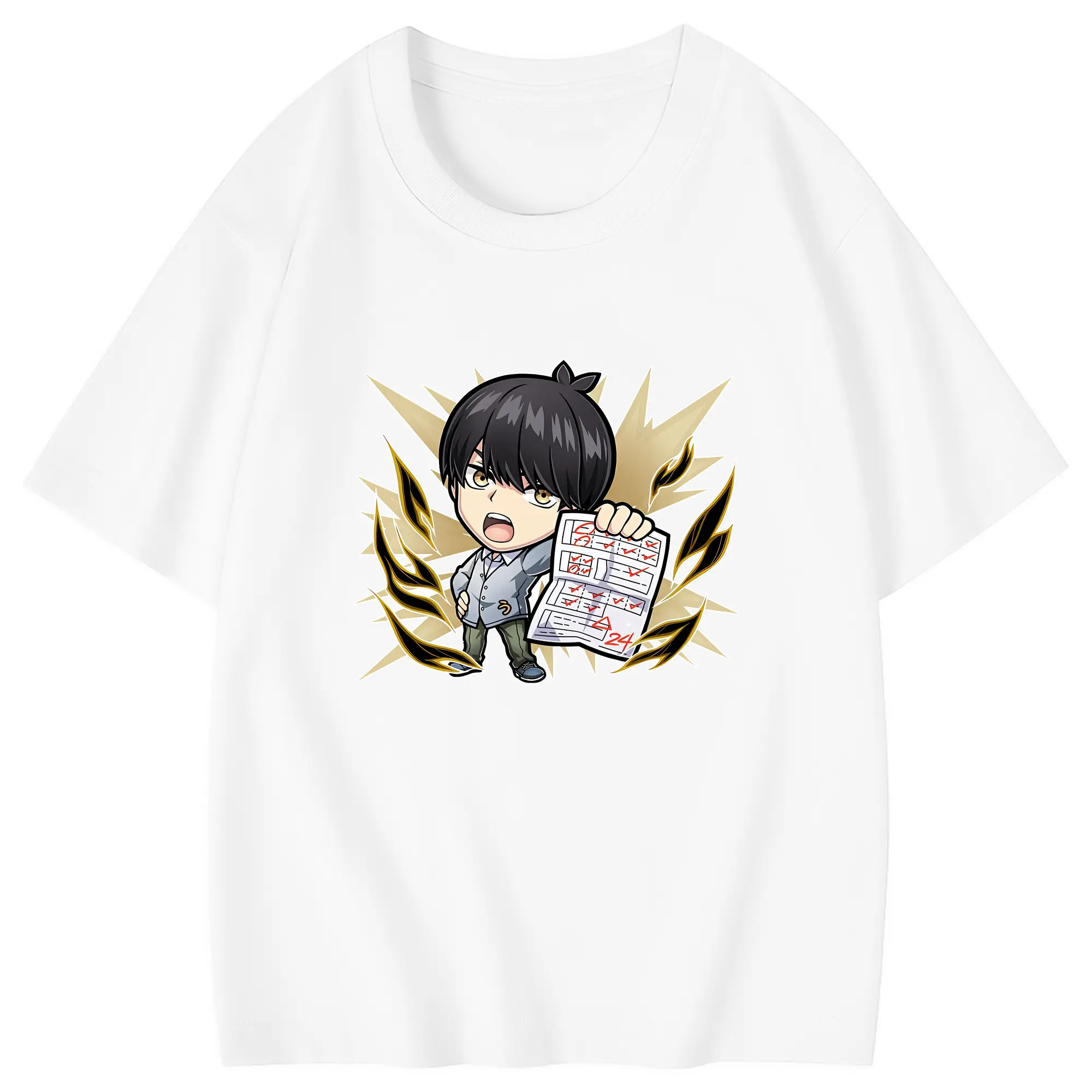 五等分の花嫁 グッズ 上杉 風太郎 - 綿100％ キッズTシャツ ・ フロントプリント ・ 快適 通気性 ・ スポーツ カジュアル 散歩用