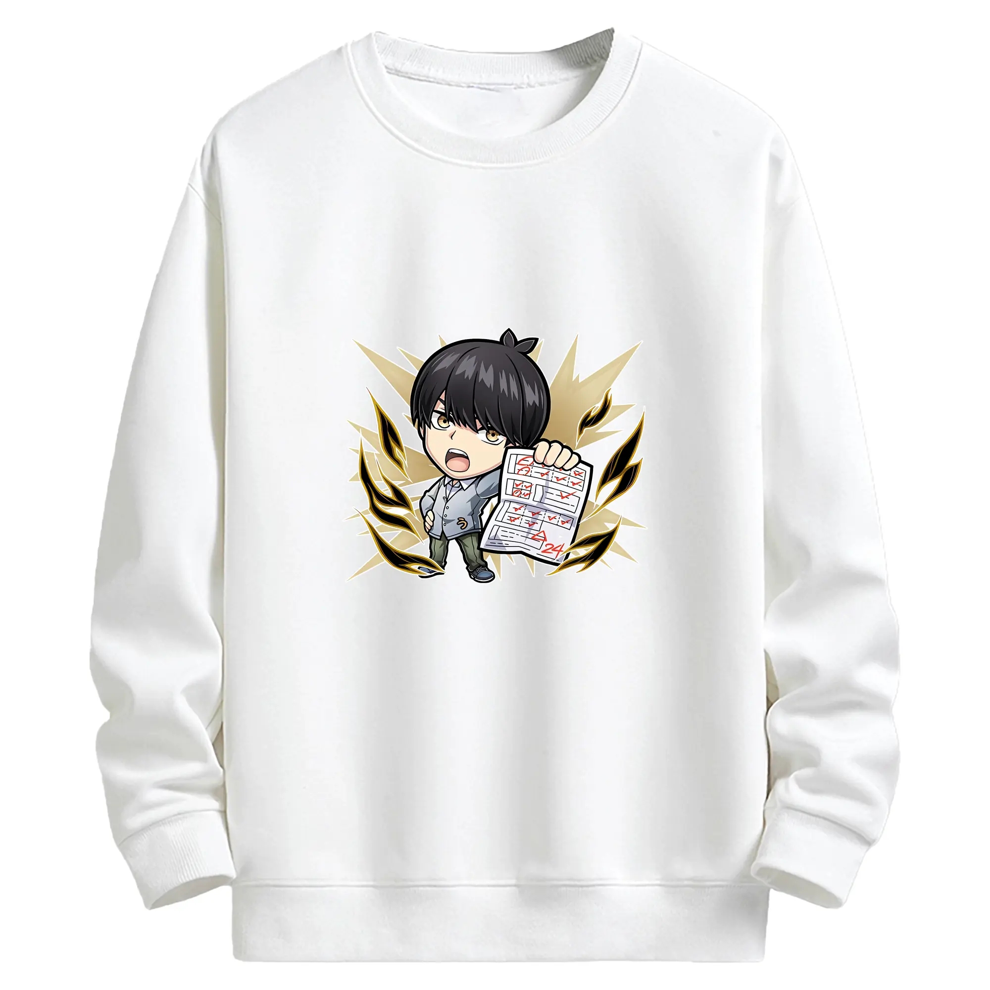 五等分の花嫁 グッズ 上杉 風太郎 - キッズ クルーネックスウェットシャツ ・ フロントプリント ・ 綿80％ ポリエステル20％ ・ 快適 通学 スポーツ 日常使い お散歩用