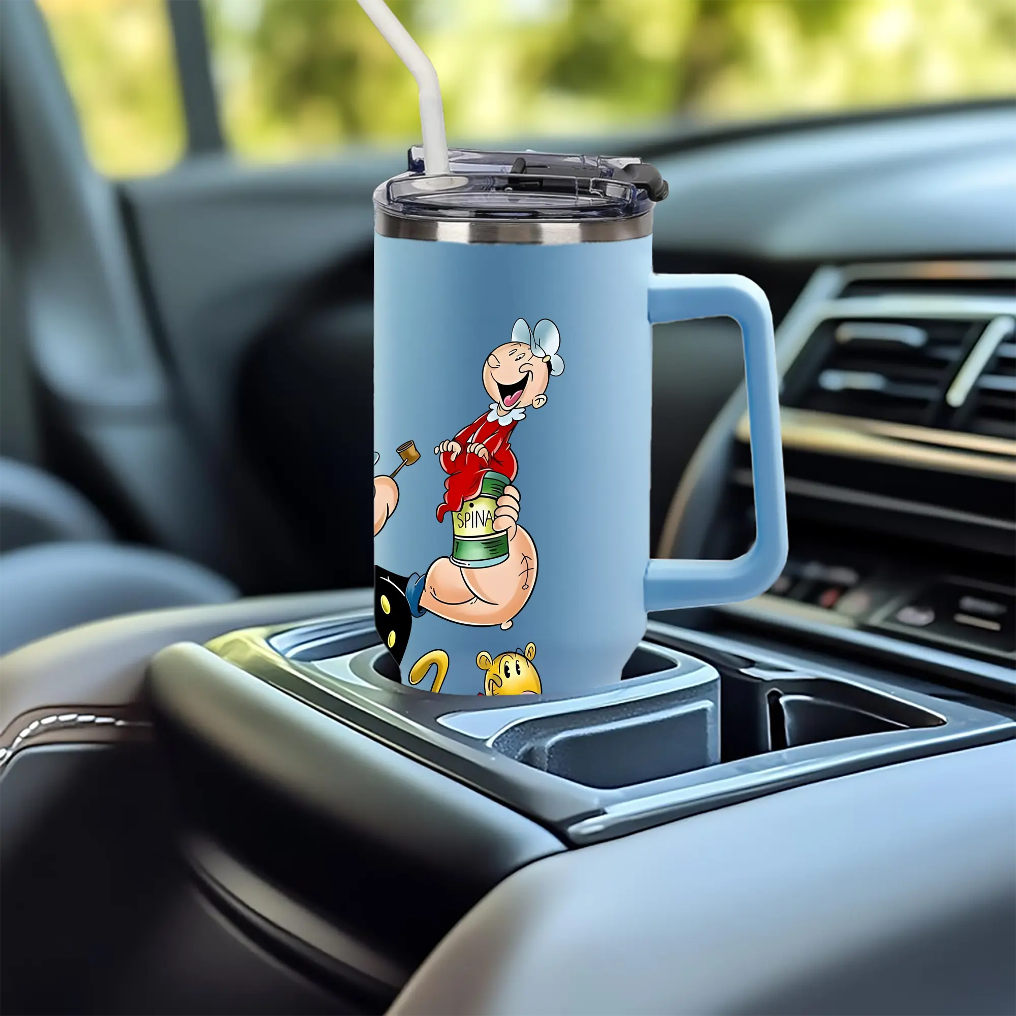 ポパイ グッズ オリーブ・オイル