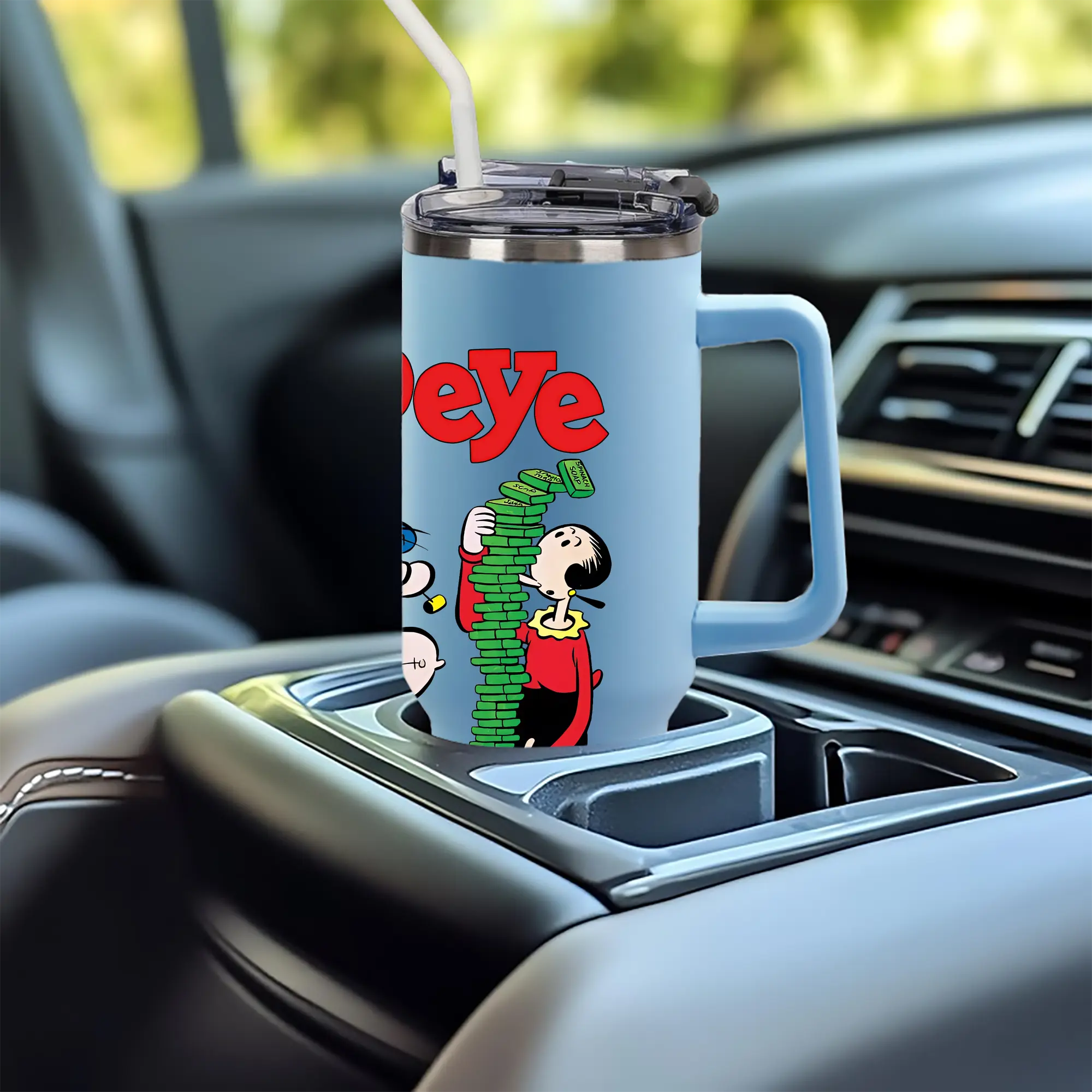 ポパイ グッズ オリーブ・オイル