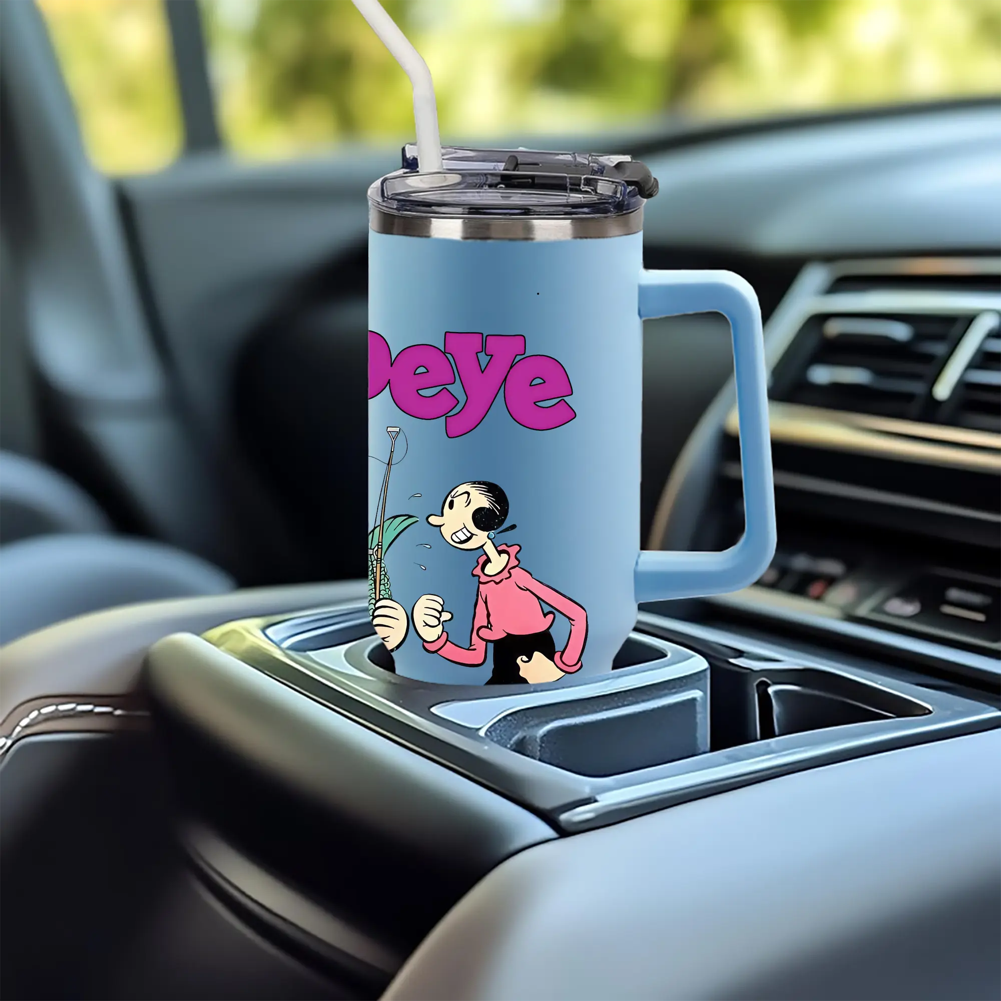 ポパイ グッズ オリーブ・オイル