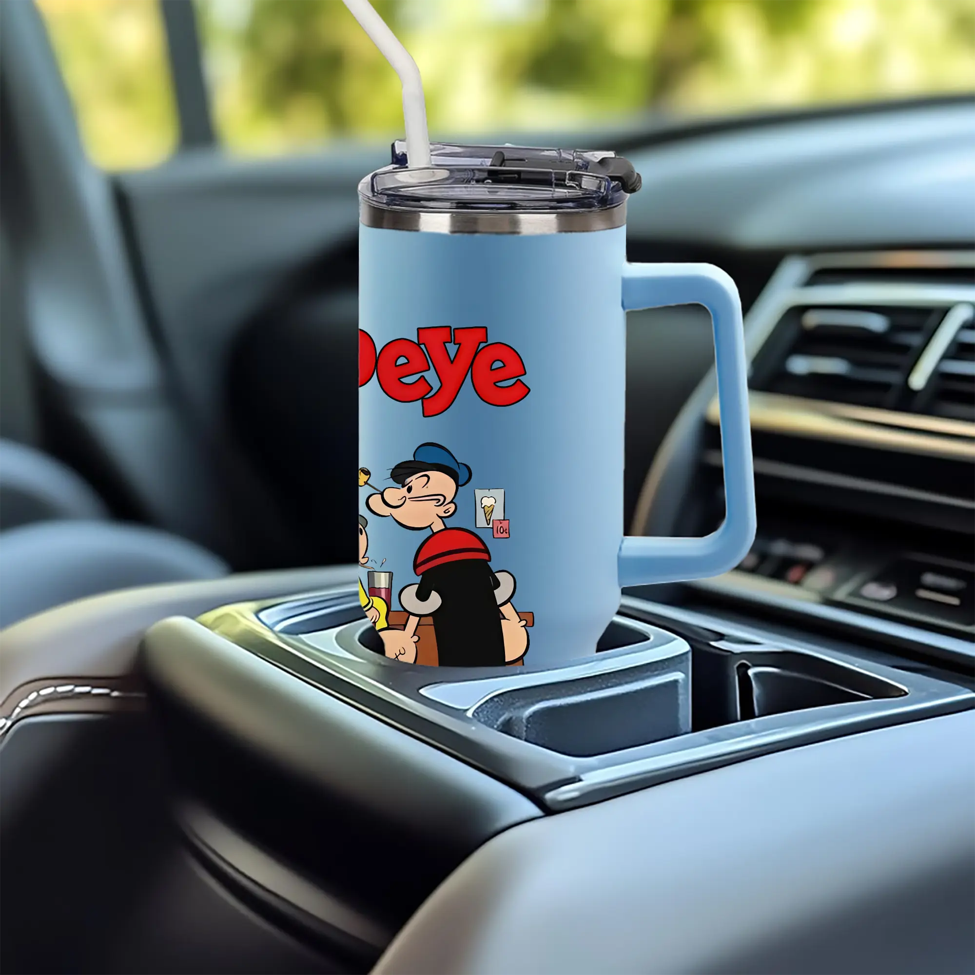 ポパイ グッズ オリーブ・オイル