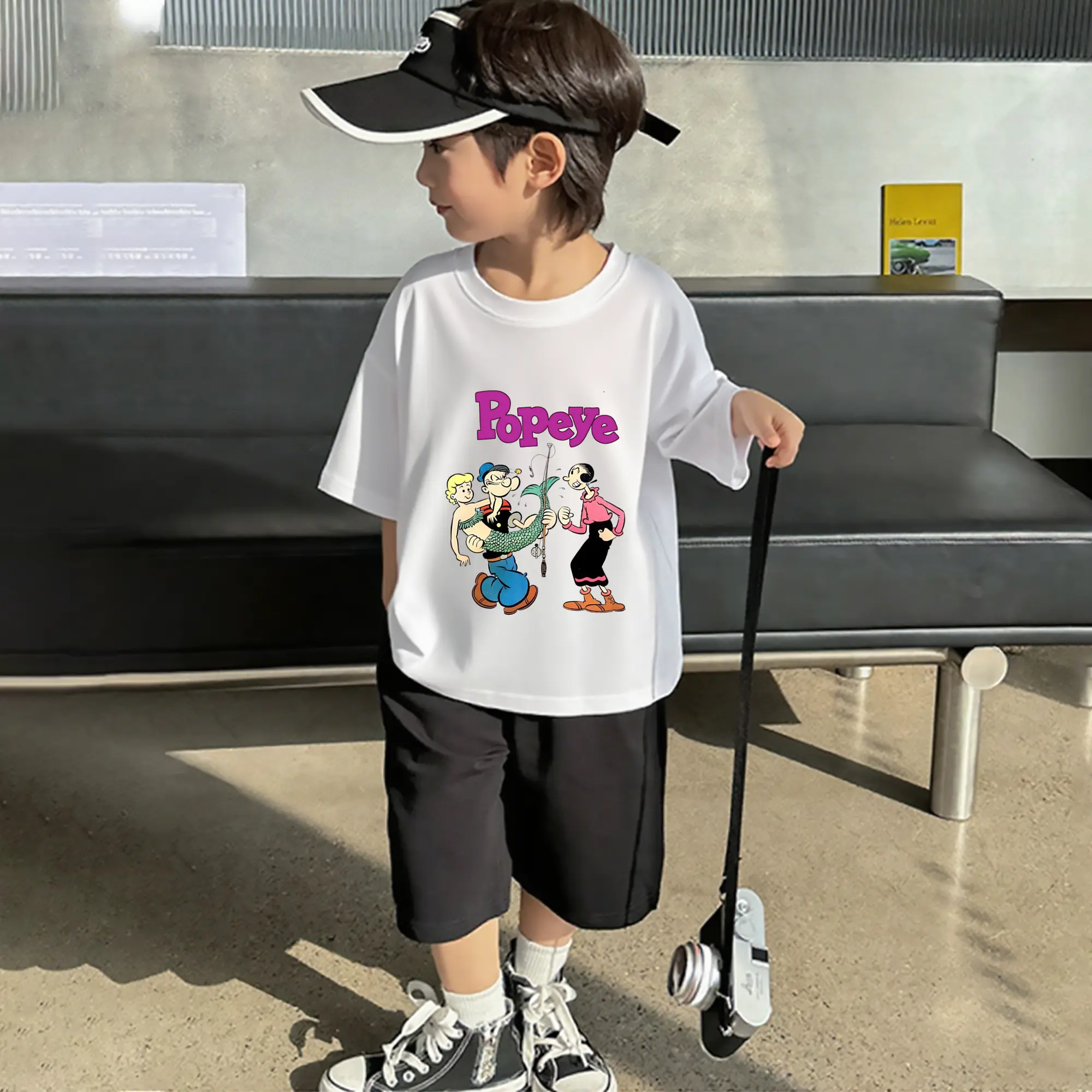 ポパイ グッズ オリーブ・オイル