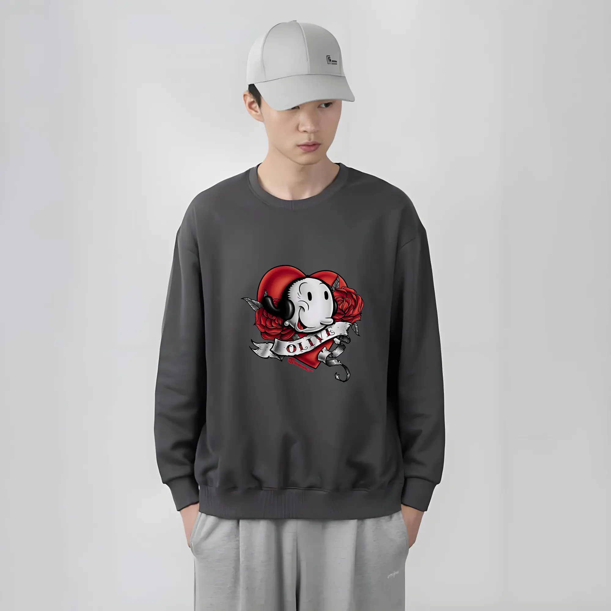 ポパイ グッズ オリーブ・オイル