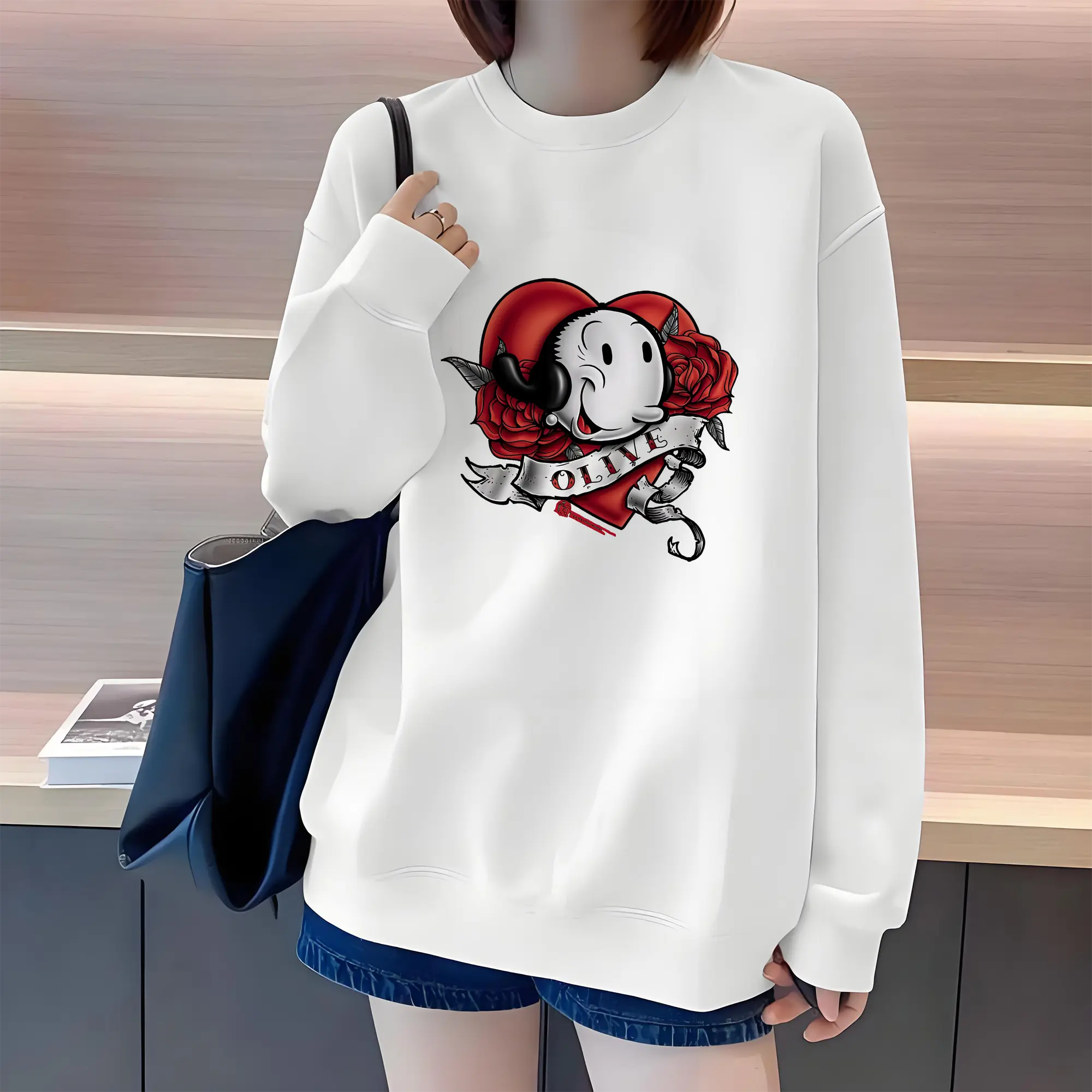 ポパイ グッズ オリーブ・オイル