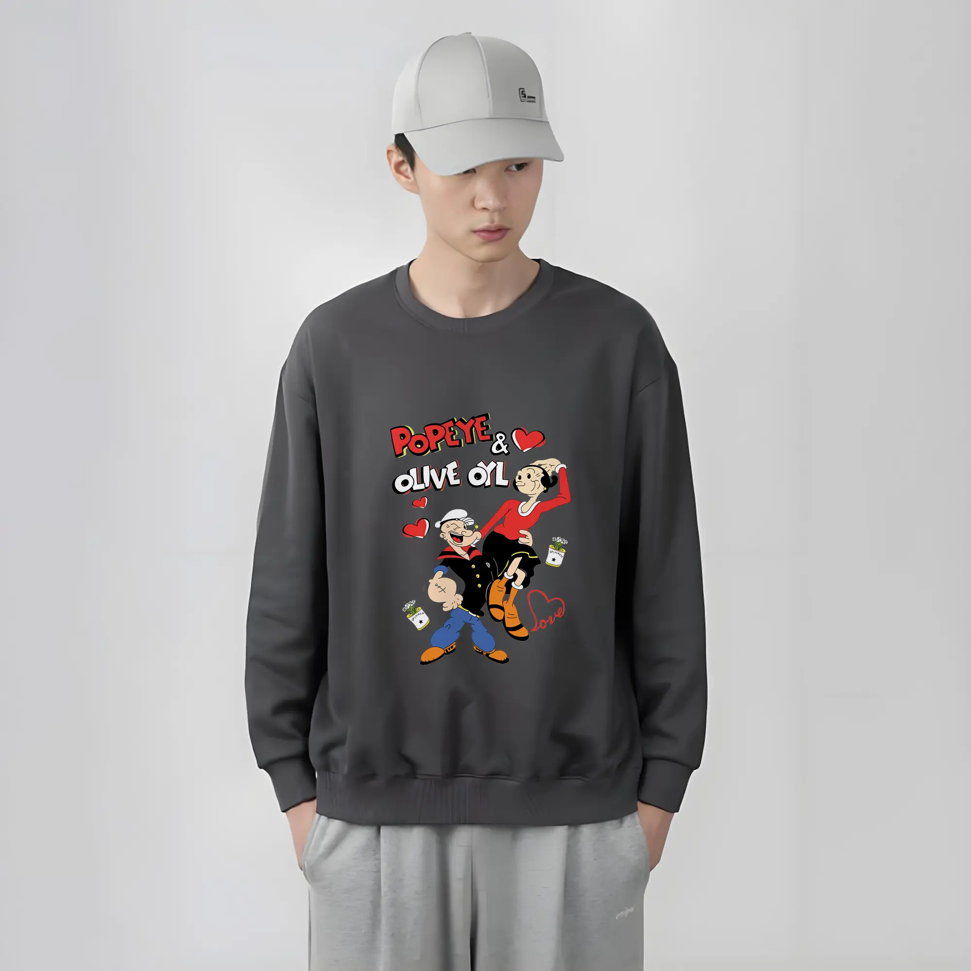 ポパイ グッズ オリーブ・オイル