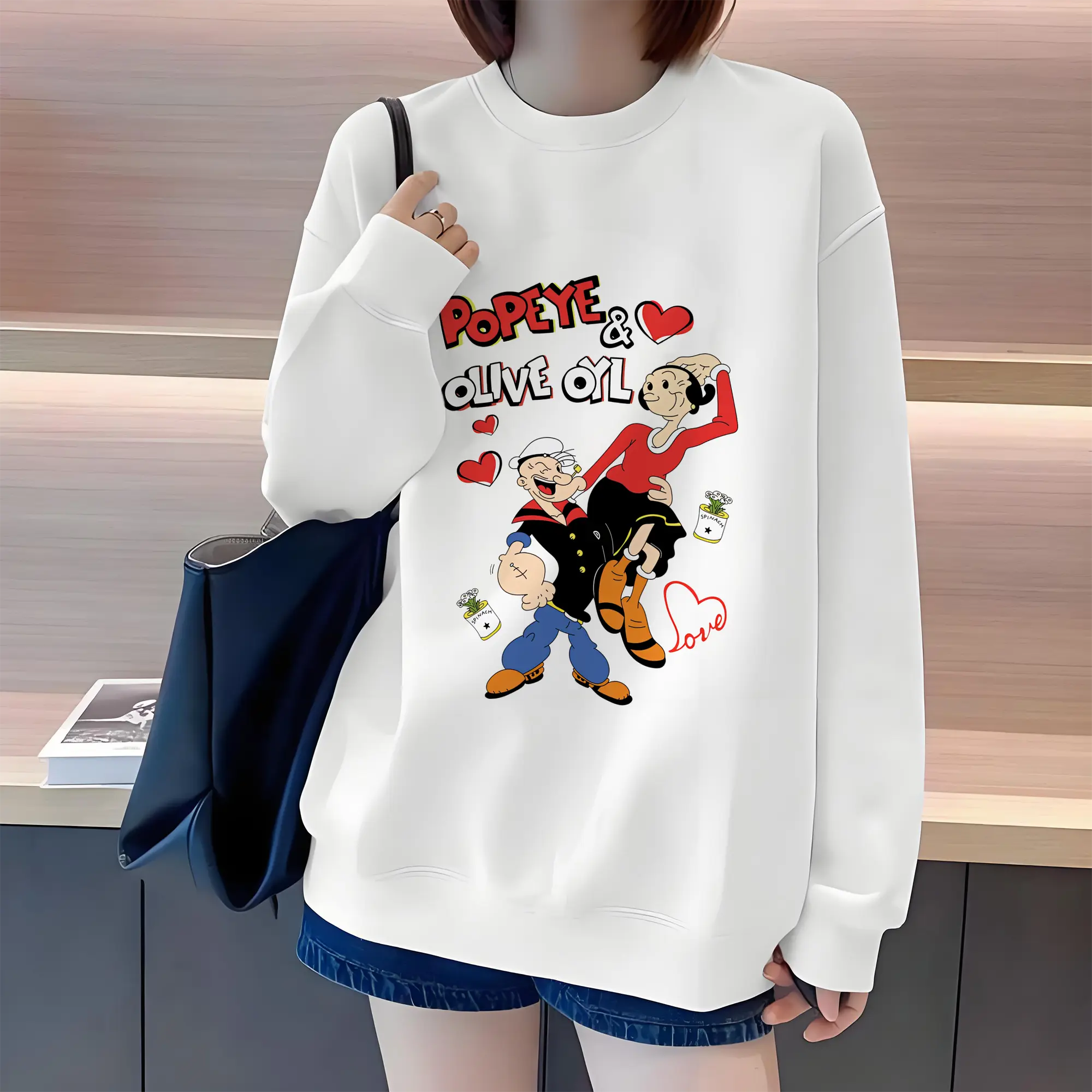 ポパイ グッズ オリーブ・オイル