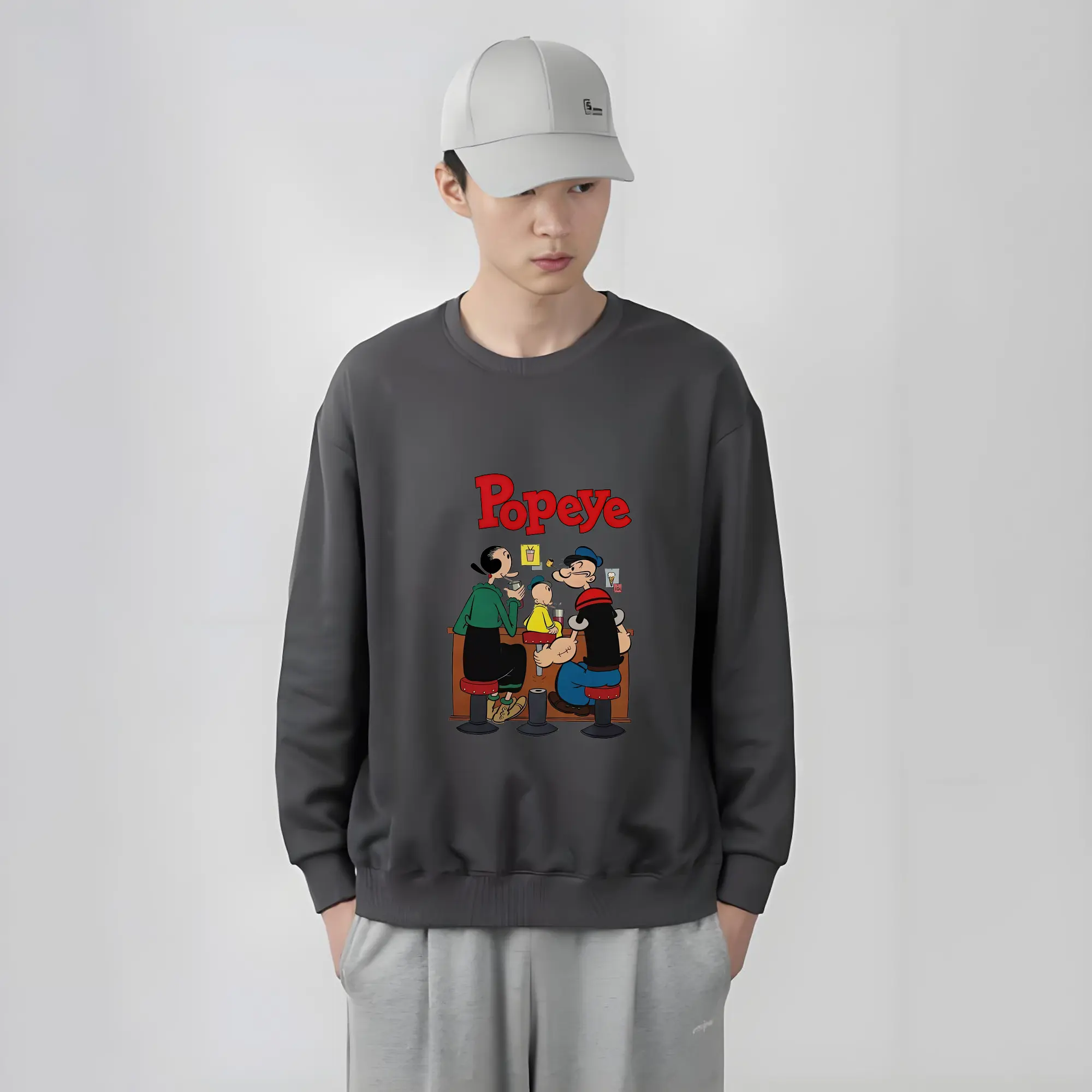 ポパイ グッズ オリーブ・オイル