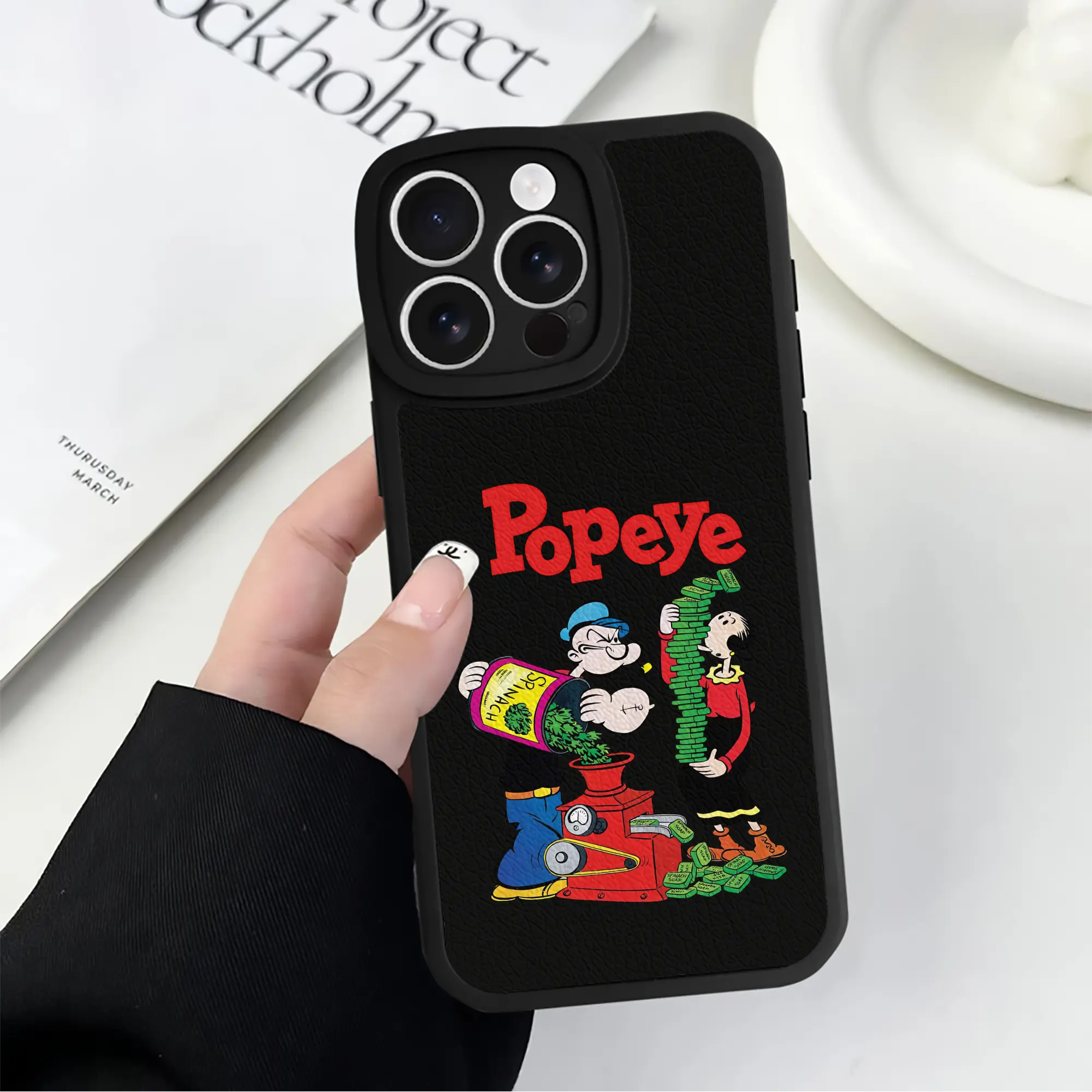 ポパイ グッズ オリーブ・オイル