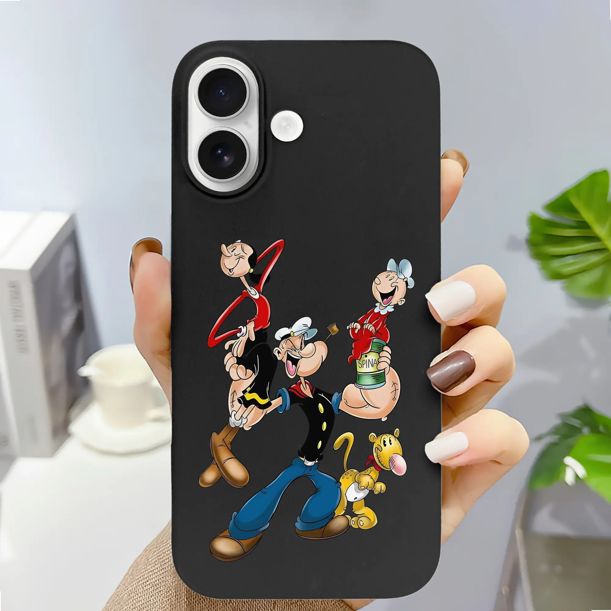 ポパイ グッズ オリーブ・オイル