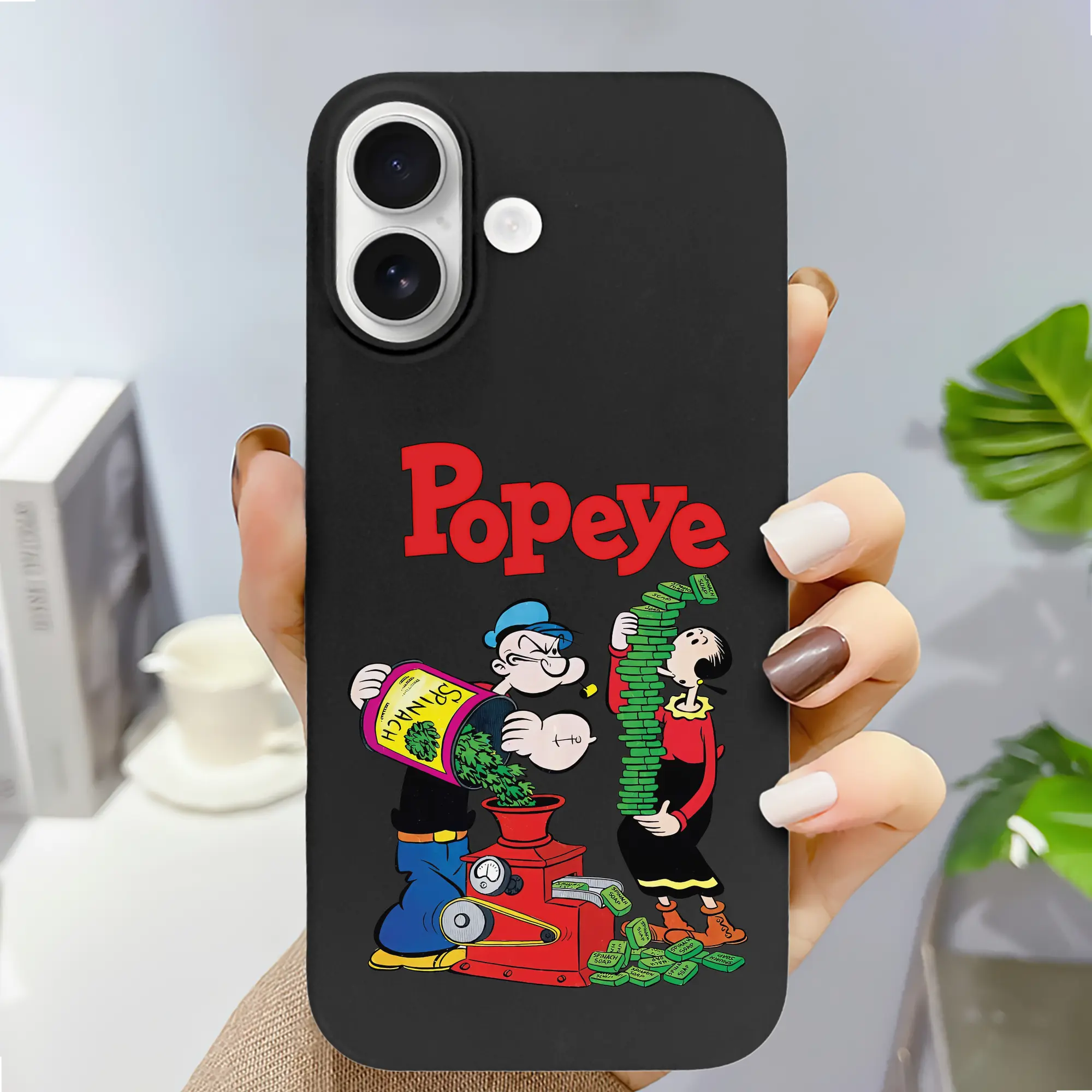 ポパイ グッズ オリーブ・オイル